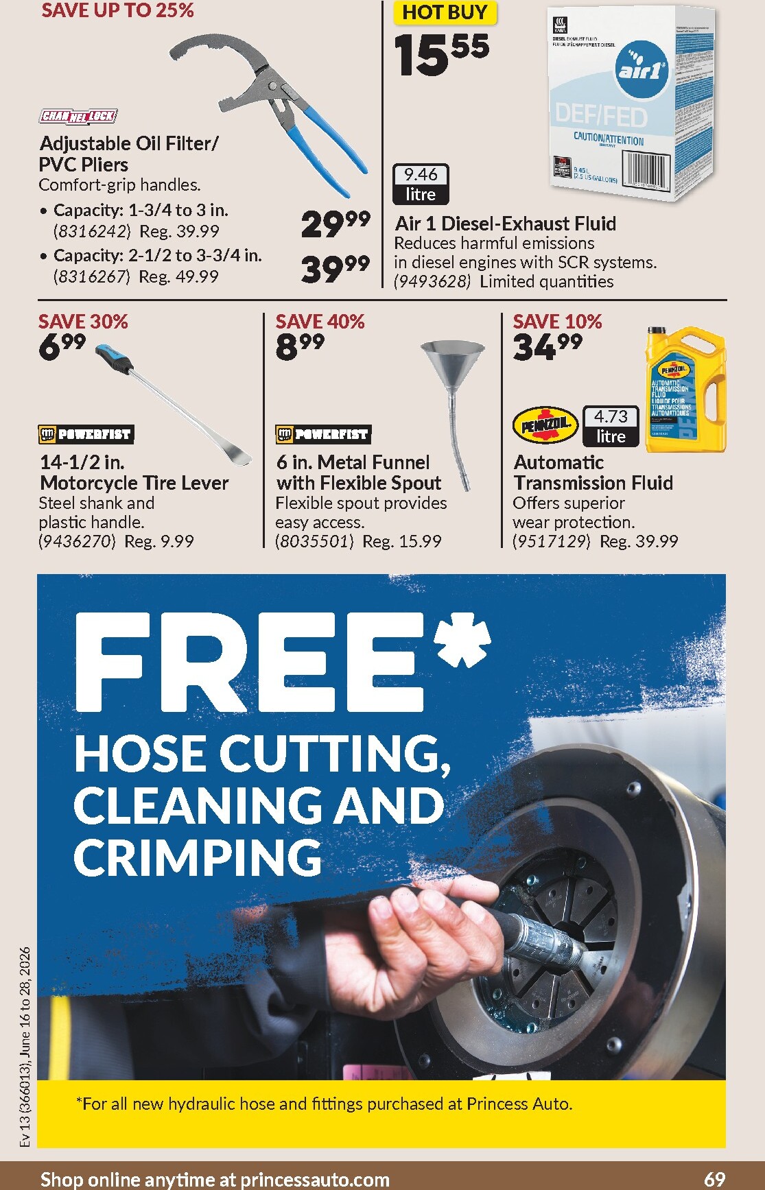 princess-auto - New Princess Auto Flyer for This Week – 2026-06-16 to 2026-06-28 - page: 73