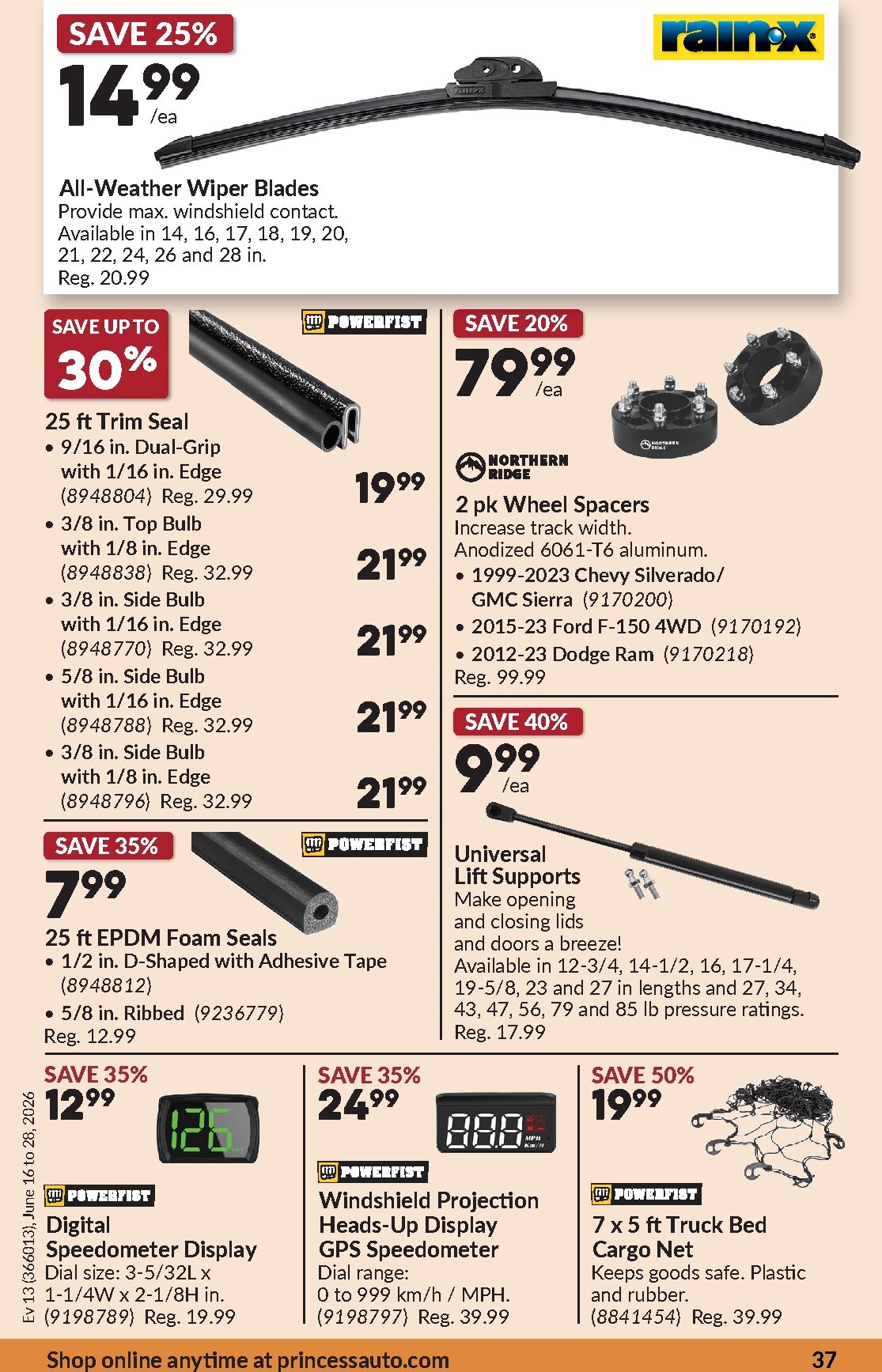 princess-auto - New Princess Auto Flyer for This Week – 2026-06-16 to 2026-06-28 - page: 41