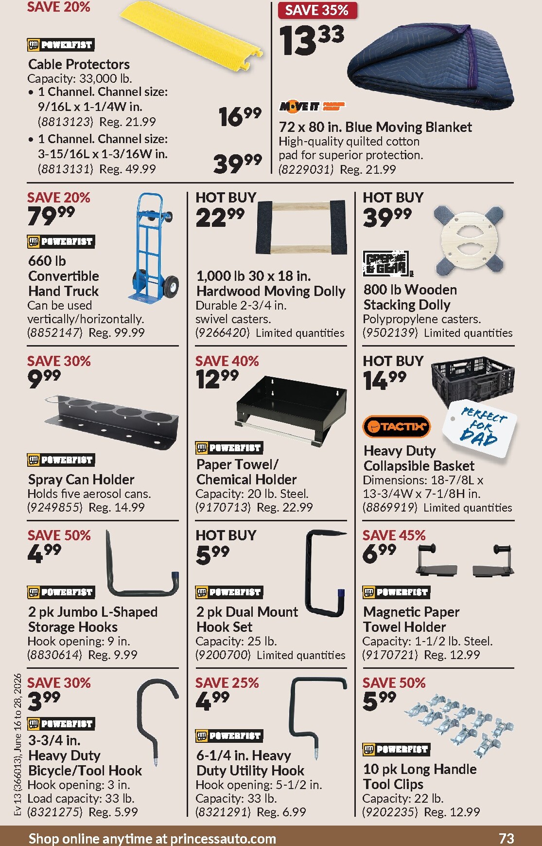 princess-auto - New Princess Auto Flyer for This Week – 2026-06-16 to 2026-06-28 - page: 77