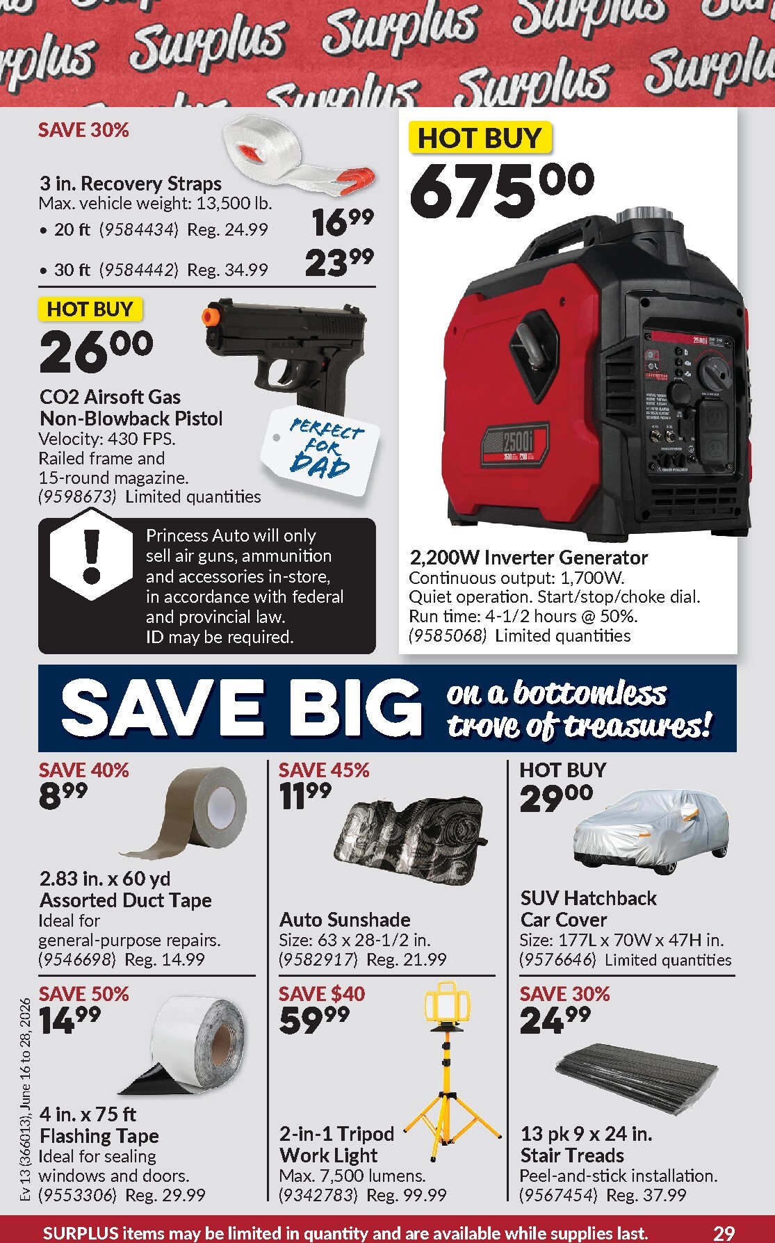 princess-auto - New Princess Auto Flyer for This Week – 2026-06-16 to 2026-06-28 - page: 33