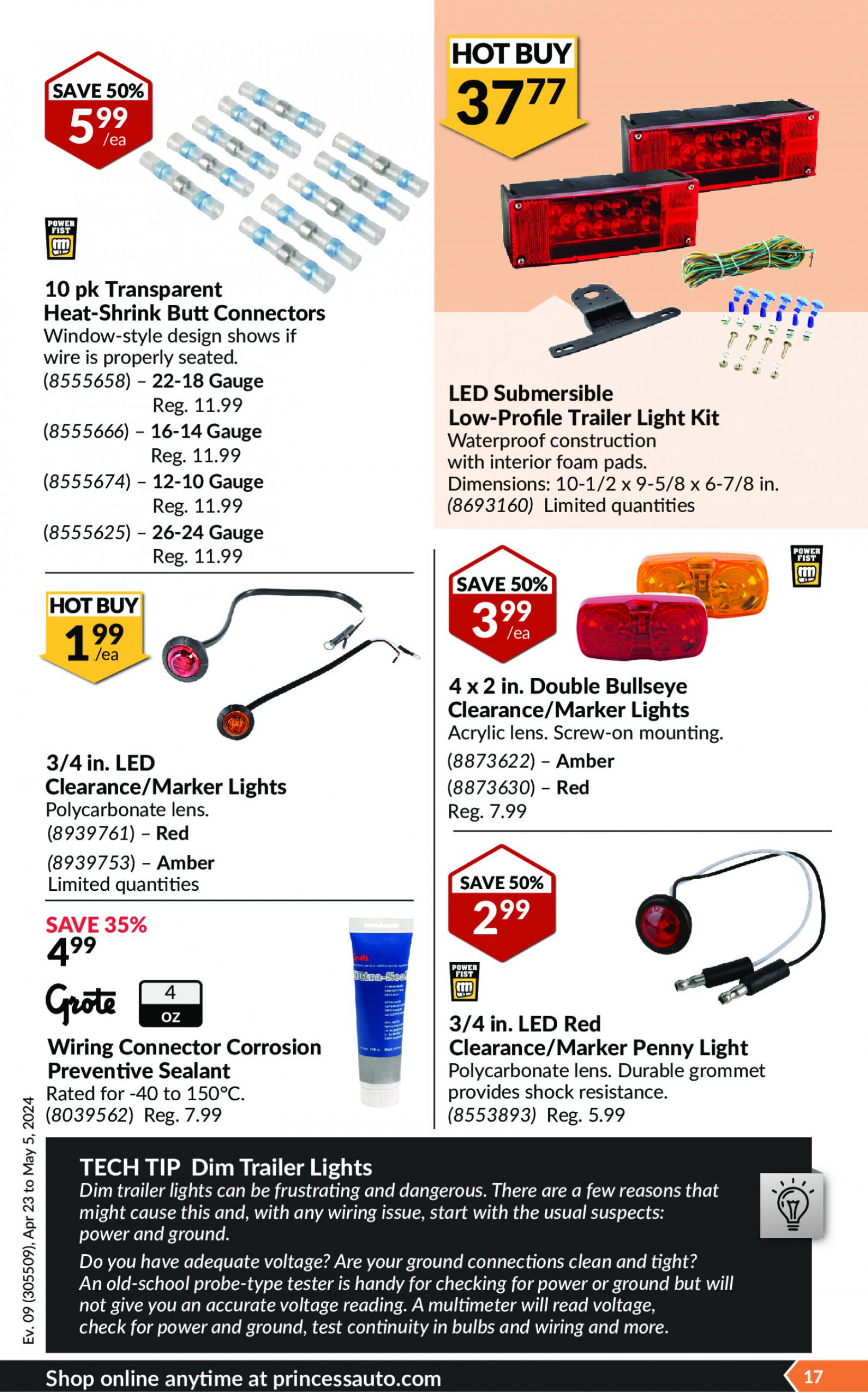 princess-auto - Princess Auto flyer current 23.04. - 05.05. - page: 20