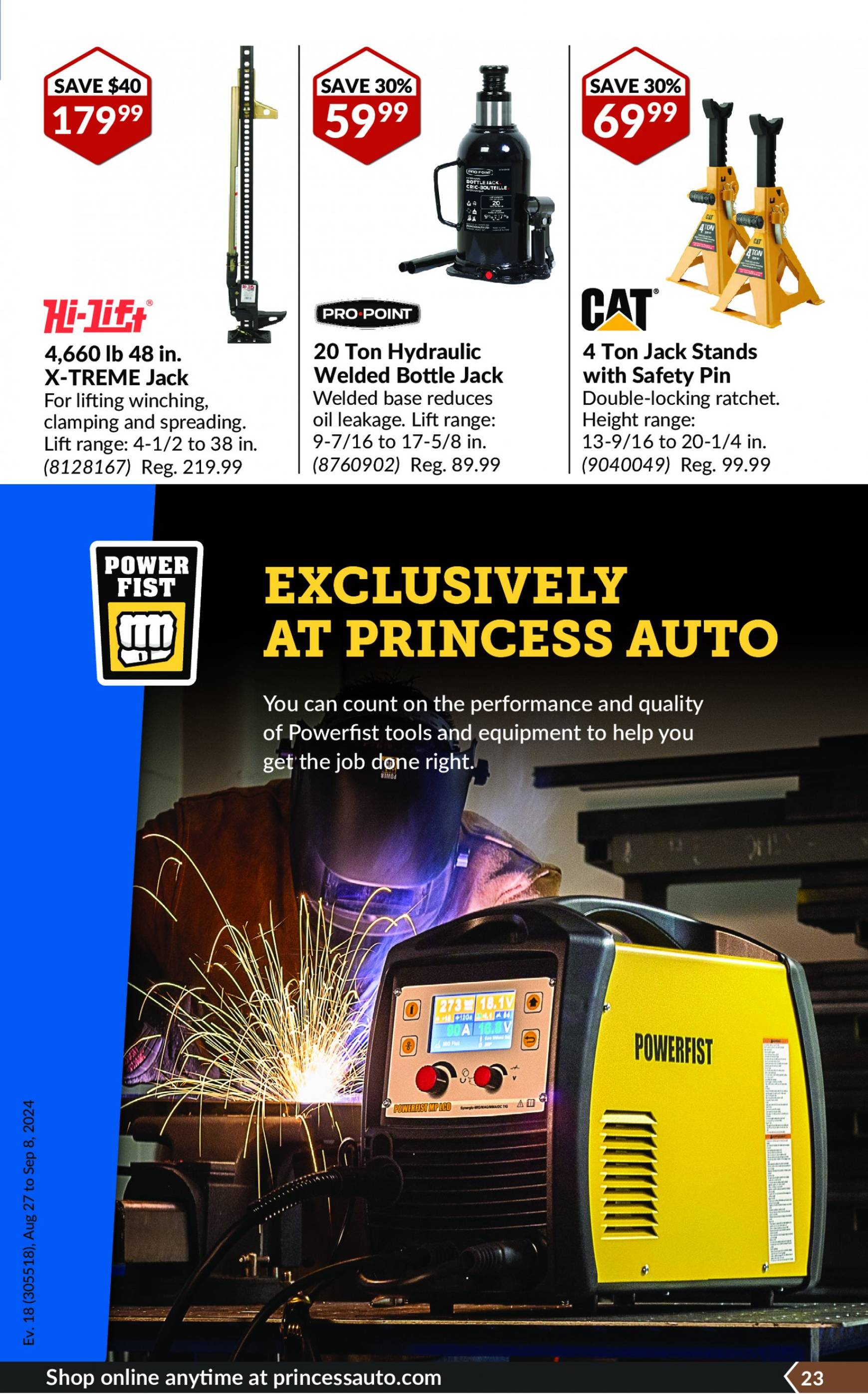 princess-auto - Latest Princess Auto flyer 27.08. - 08.09. - page: 26