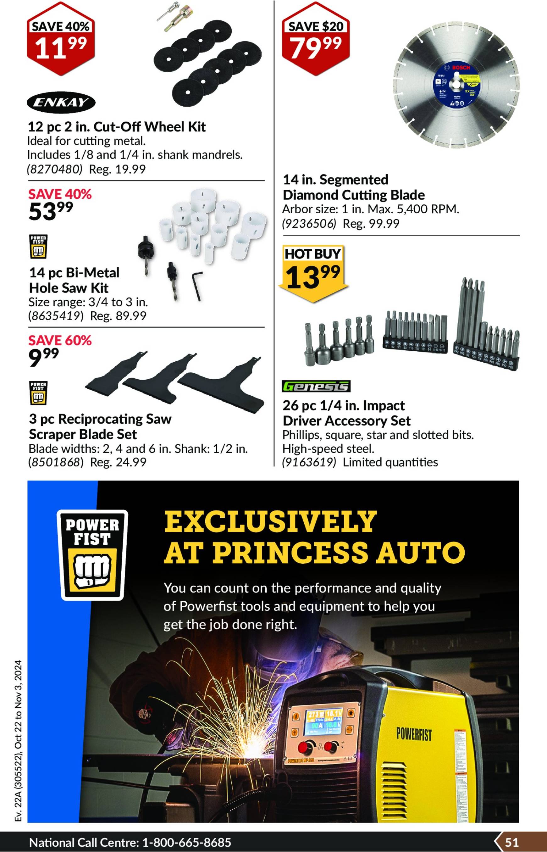 princess-auto - Princess Auto flyer valid from 22.10. - 03.11. - page: 54