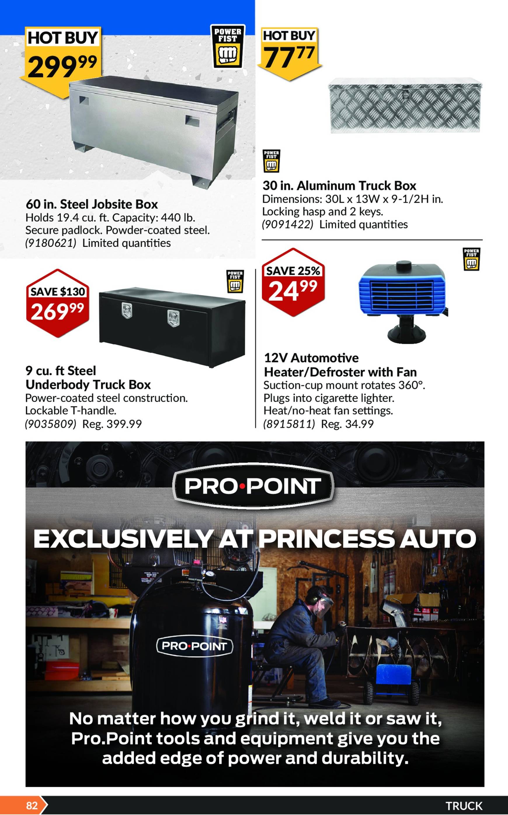 princess-auto - Princess Auto flyer valid from 08.10. - 20.10. - page: 85