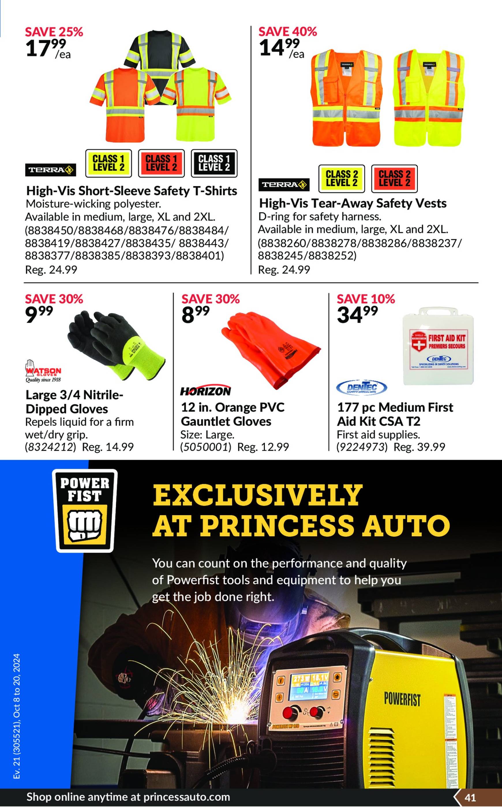 princess-auto - Princess Auto flyer valid from 08.10. - 20.10. - page: 44