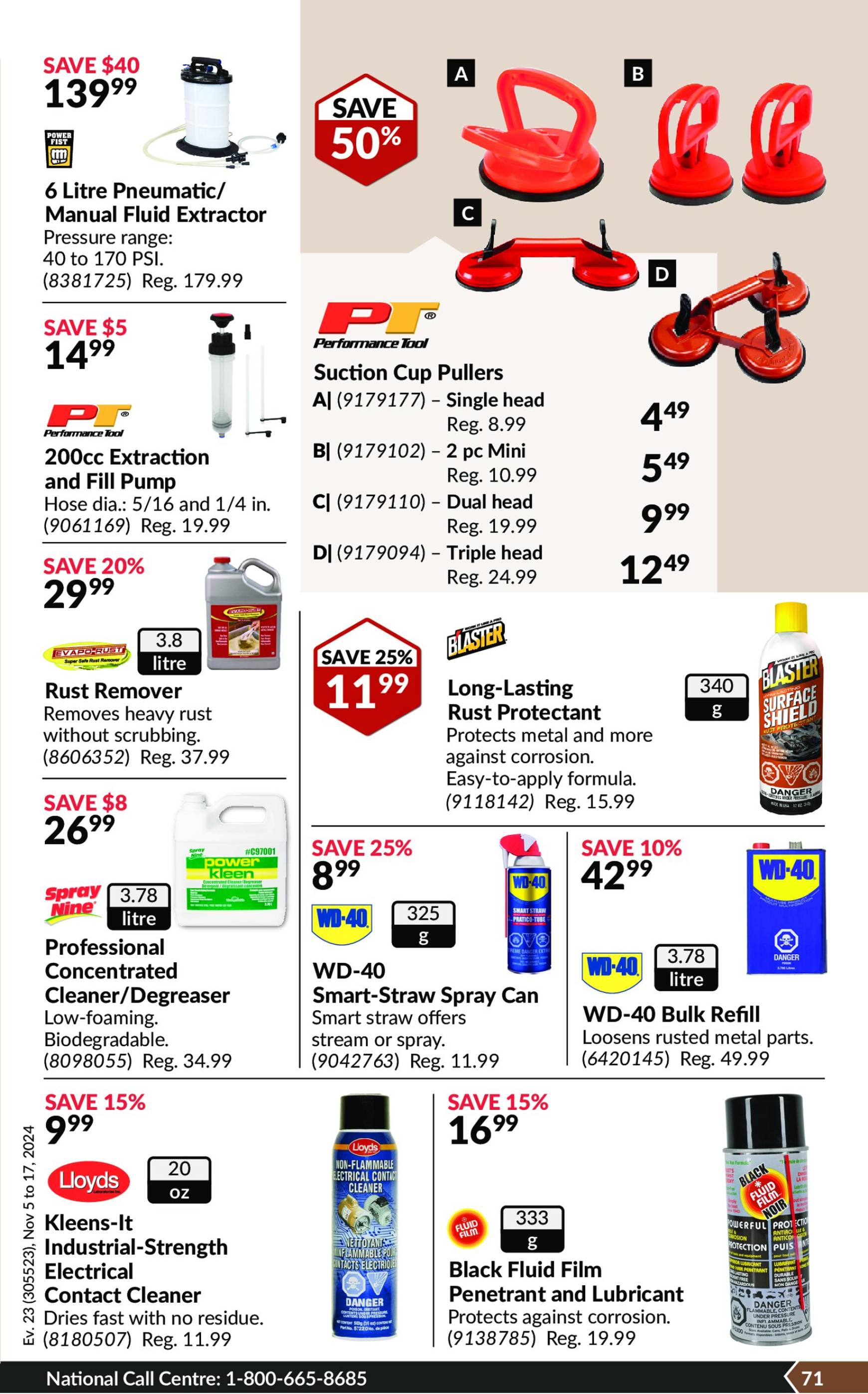 princess-auto - Princess Auto flyer valid from 05.11. - 17.11. - page: 73