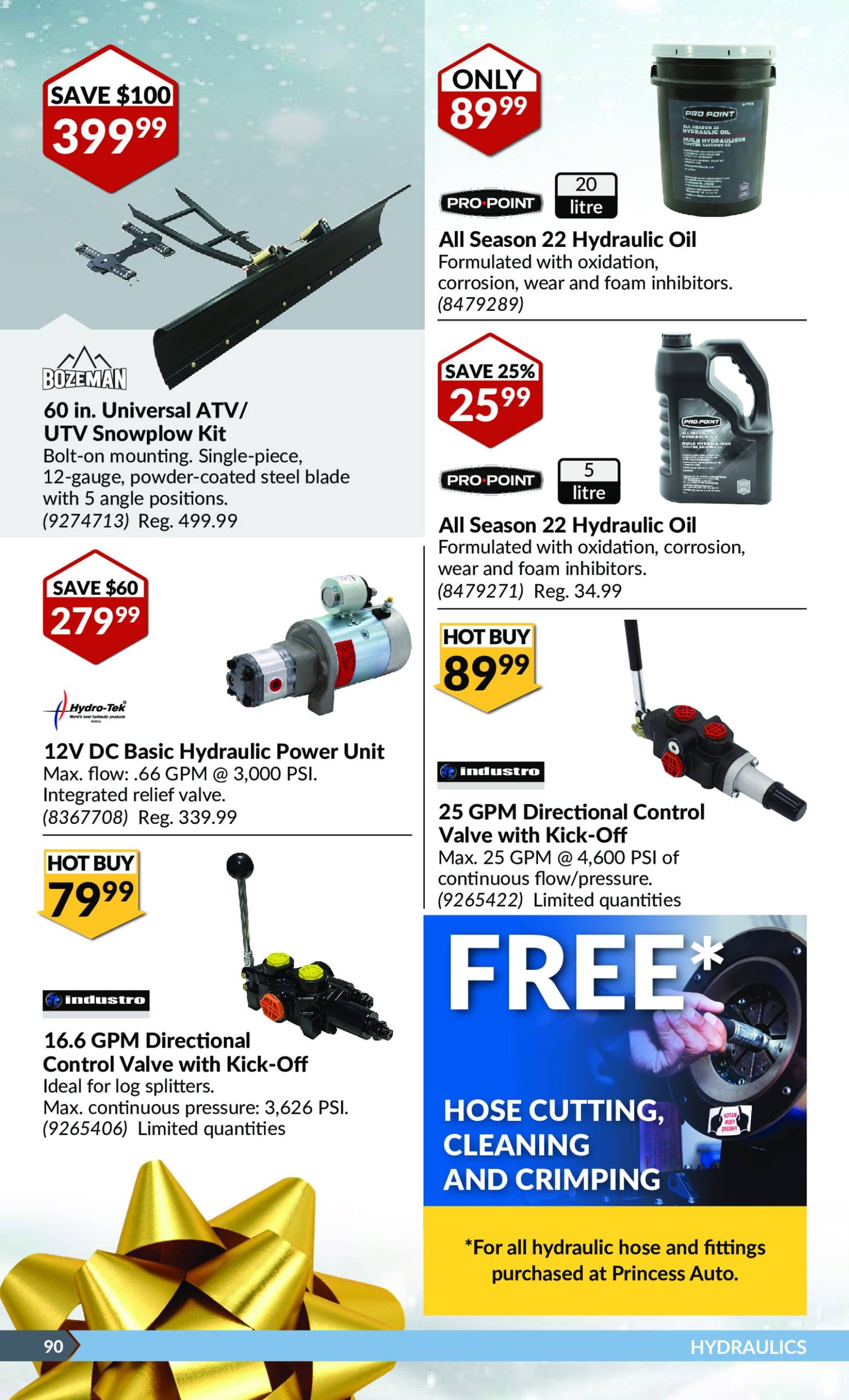 princess-auto - Princess Auto flyer valid from 12-03 - 12-15 - page: 93