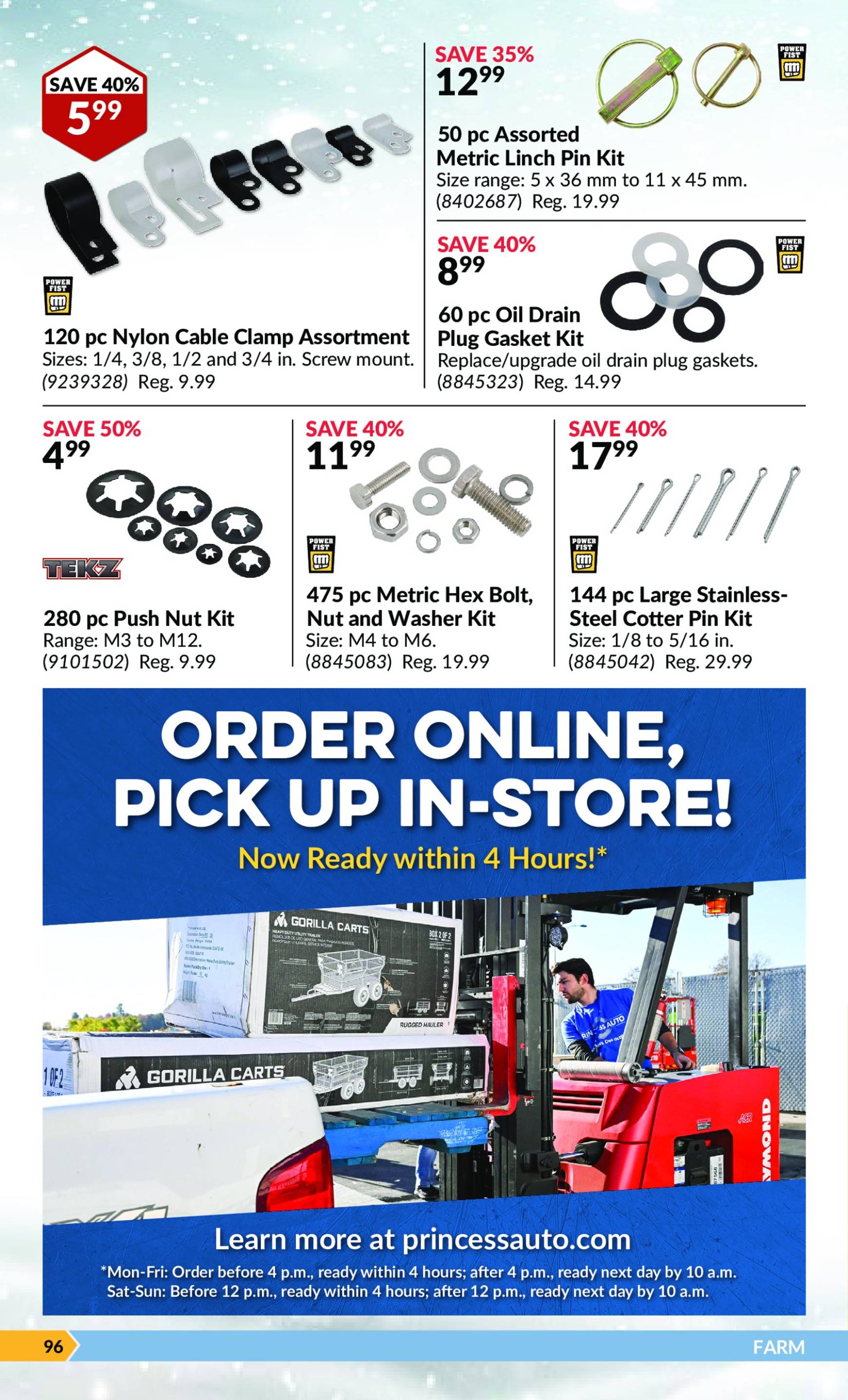 princess-auto - Princess Auto flyer valid from 12-03 - 12-15 - page: 99