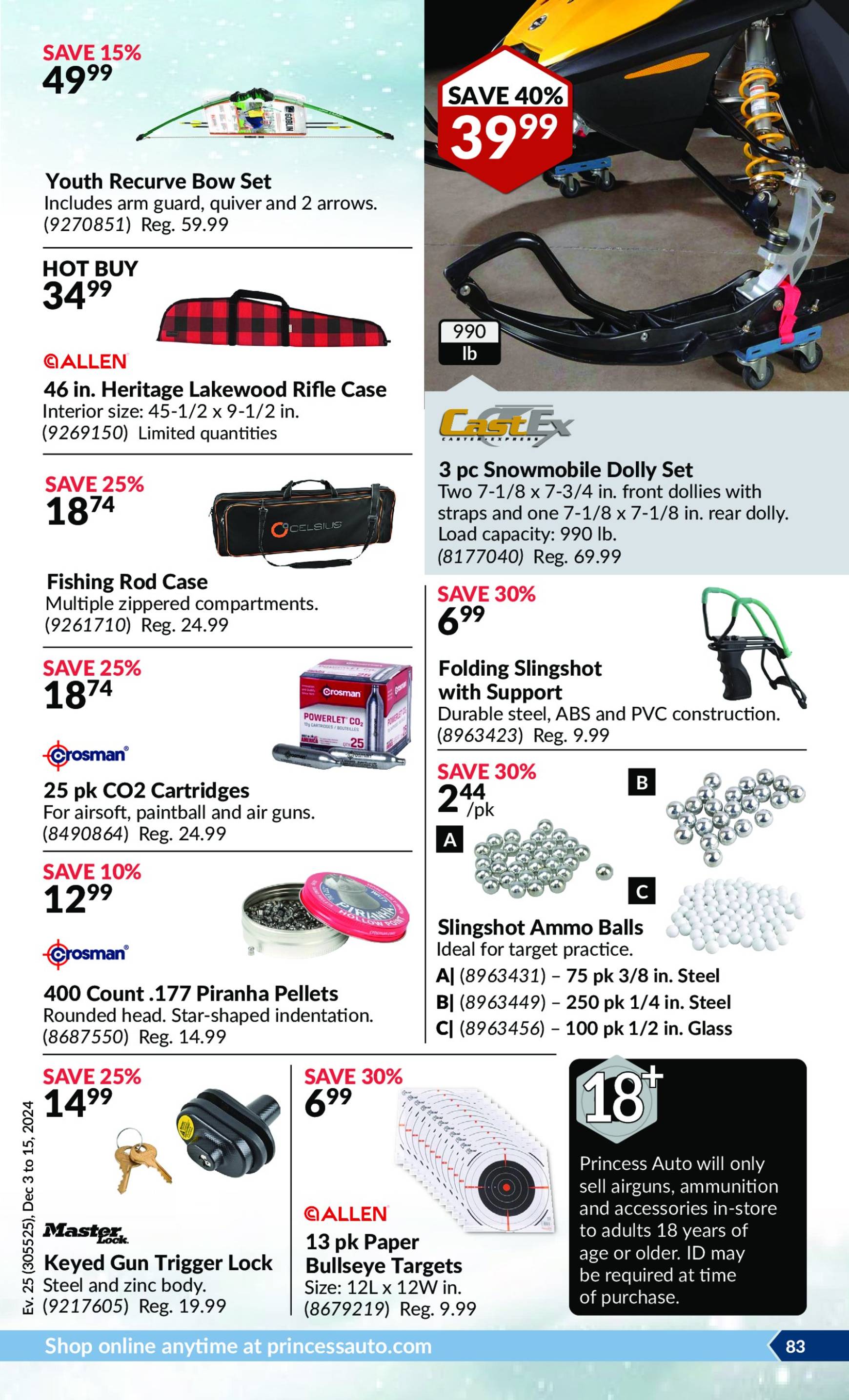 princess-auto - Princess Auto flyer valid from 12-03 - 12-15 - page: 86