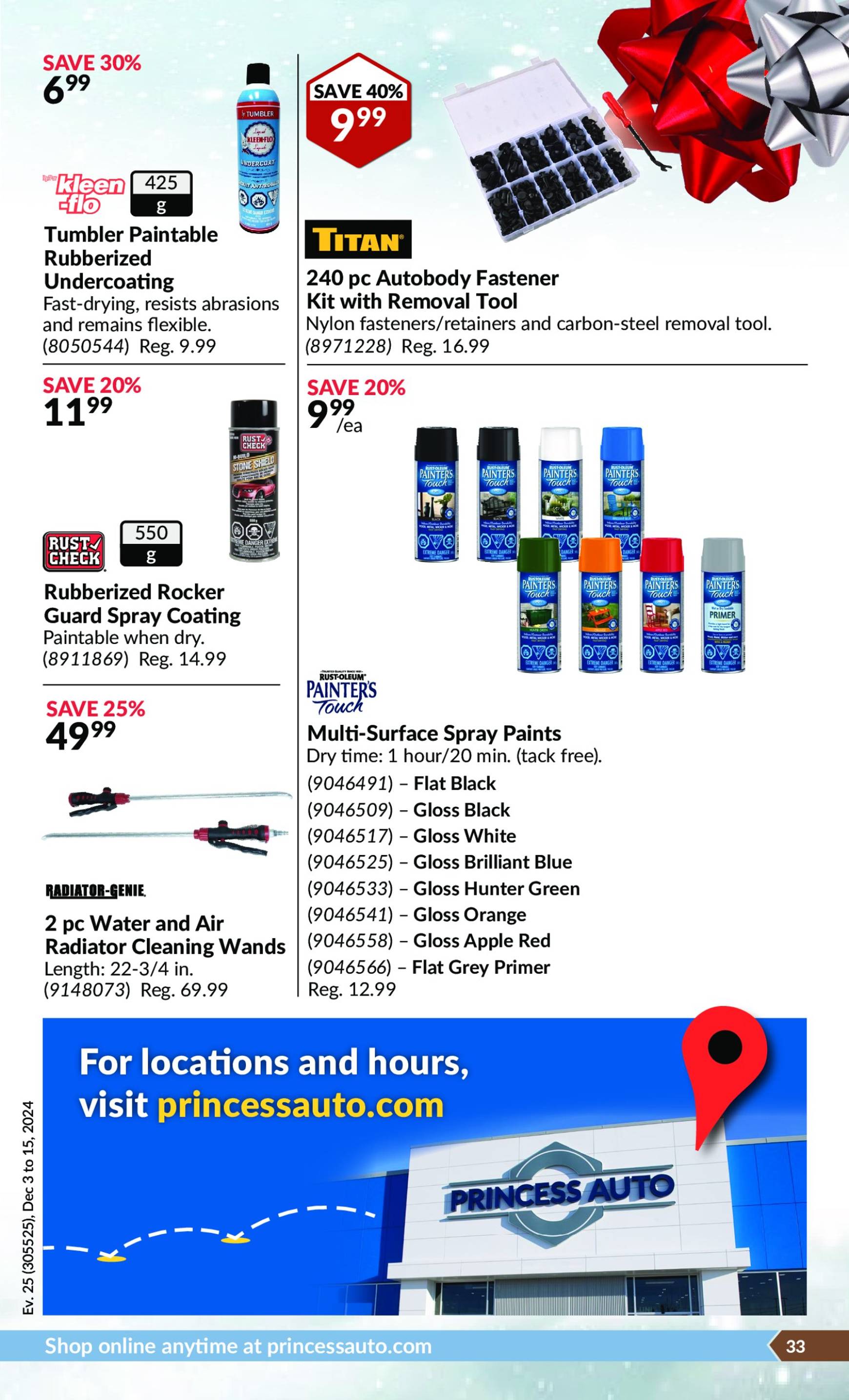 princess-auto - Princess Auto flyer valid from 12-03 - 12-15 - page: 36