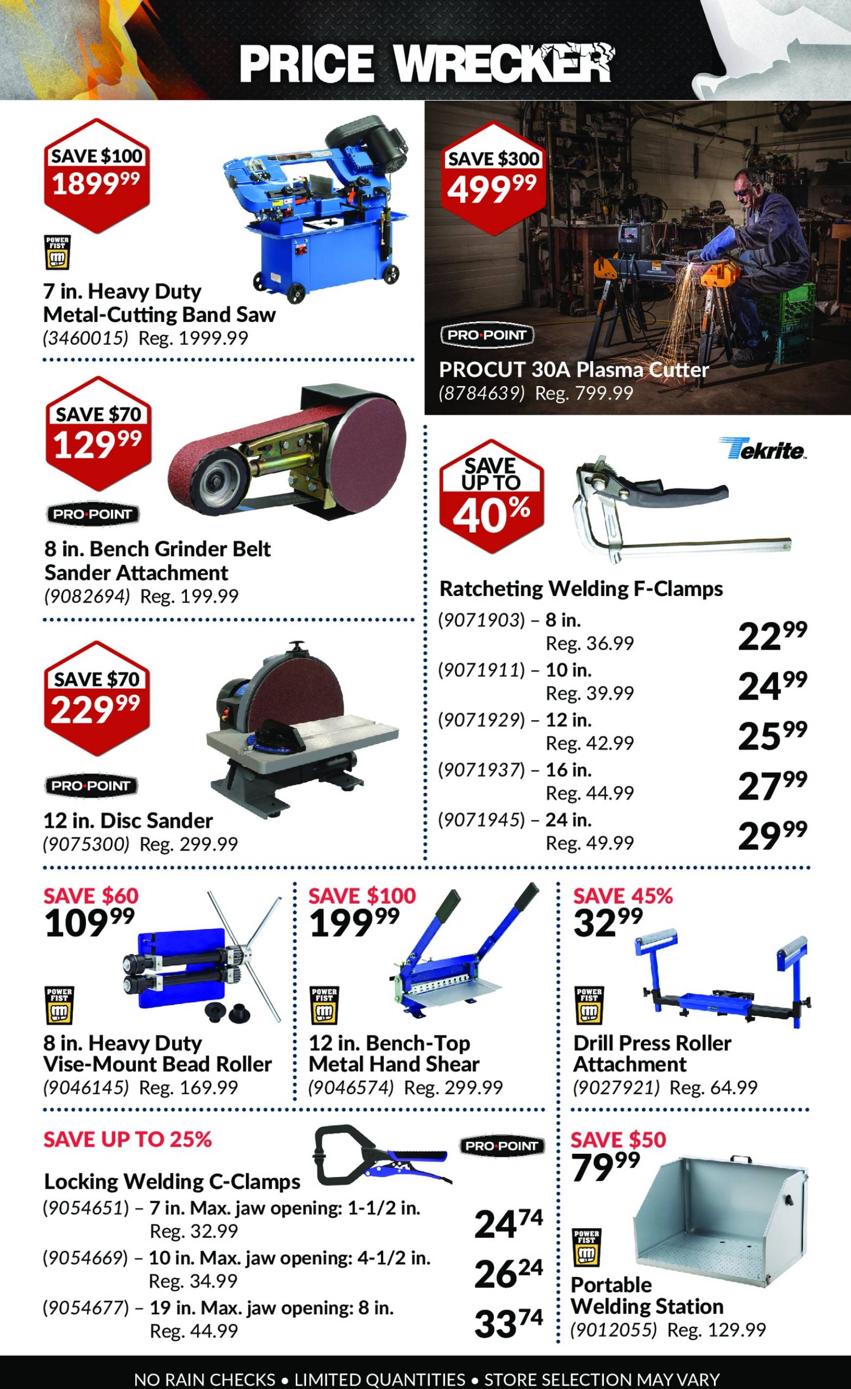 princess-auto - Princess Auto flyer valid from 12-01 - 12-31 - page: 34