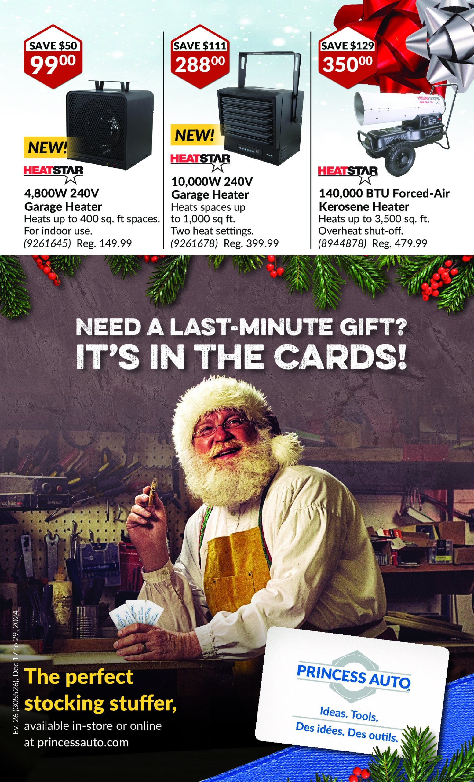 princess-auto - Princess Auto flyer valid from 12-17 - 12-29 - page: 38