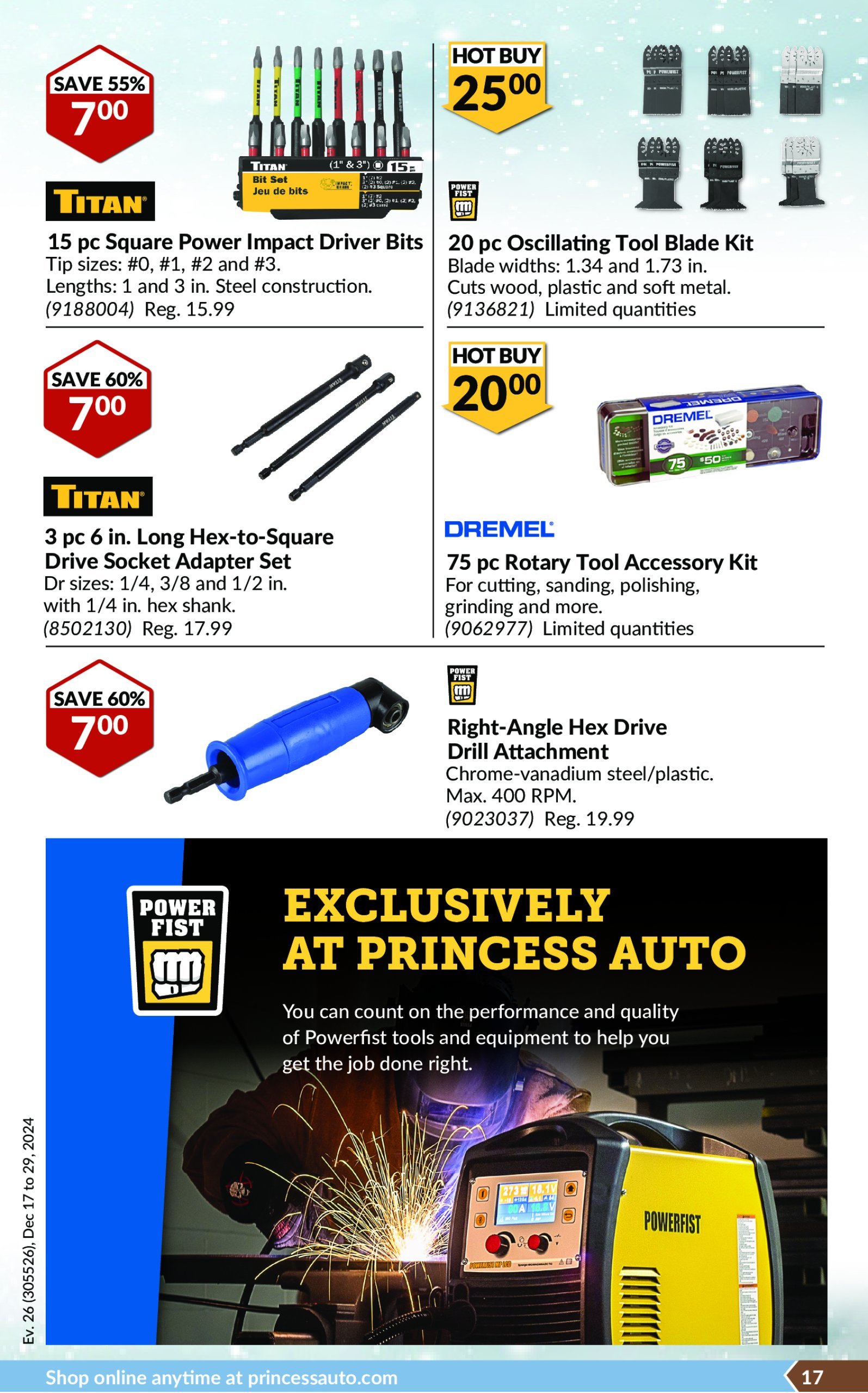 princess-auto - Princess Auto flyer valid from 12-17 - 12-29 - page: 20