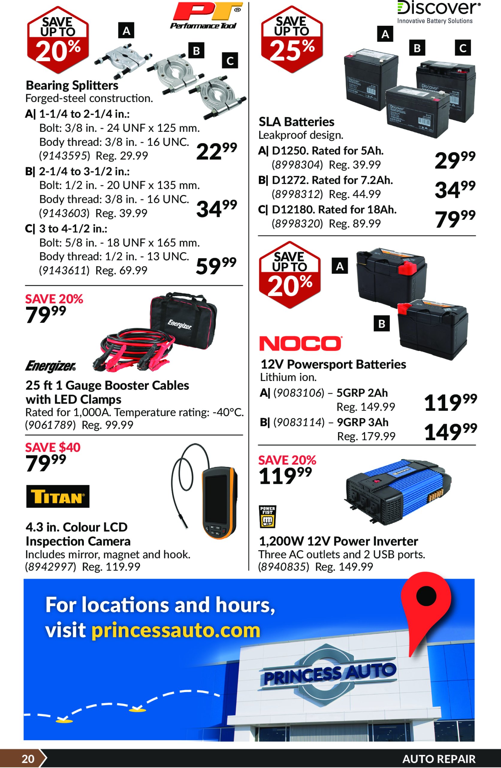 princess-auto - Princess Auto flyer valid from 12-31 - 01-12 - page: 22