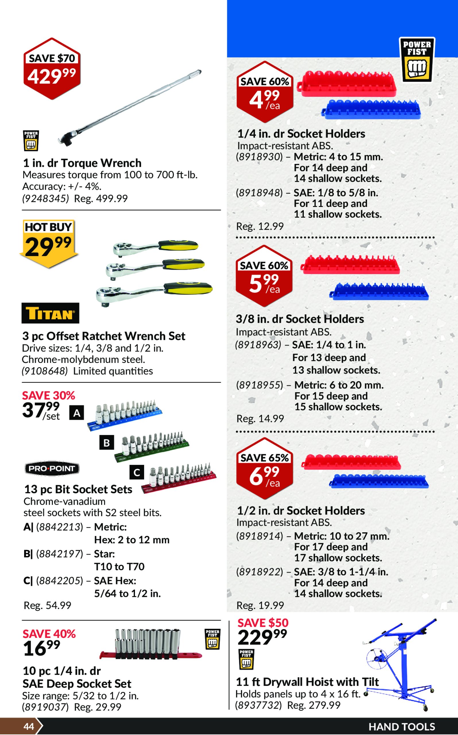 princess-auto - Princess Auto flyer valid from 12-31 - 01-12 - page: 46