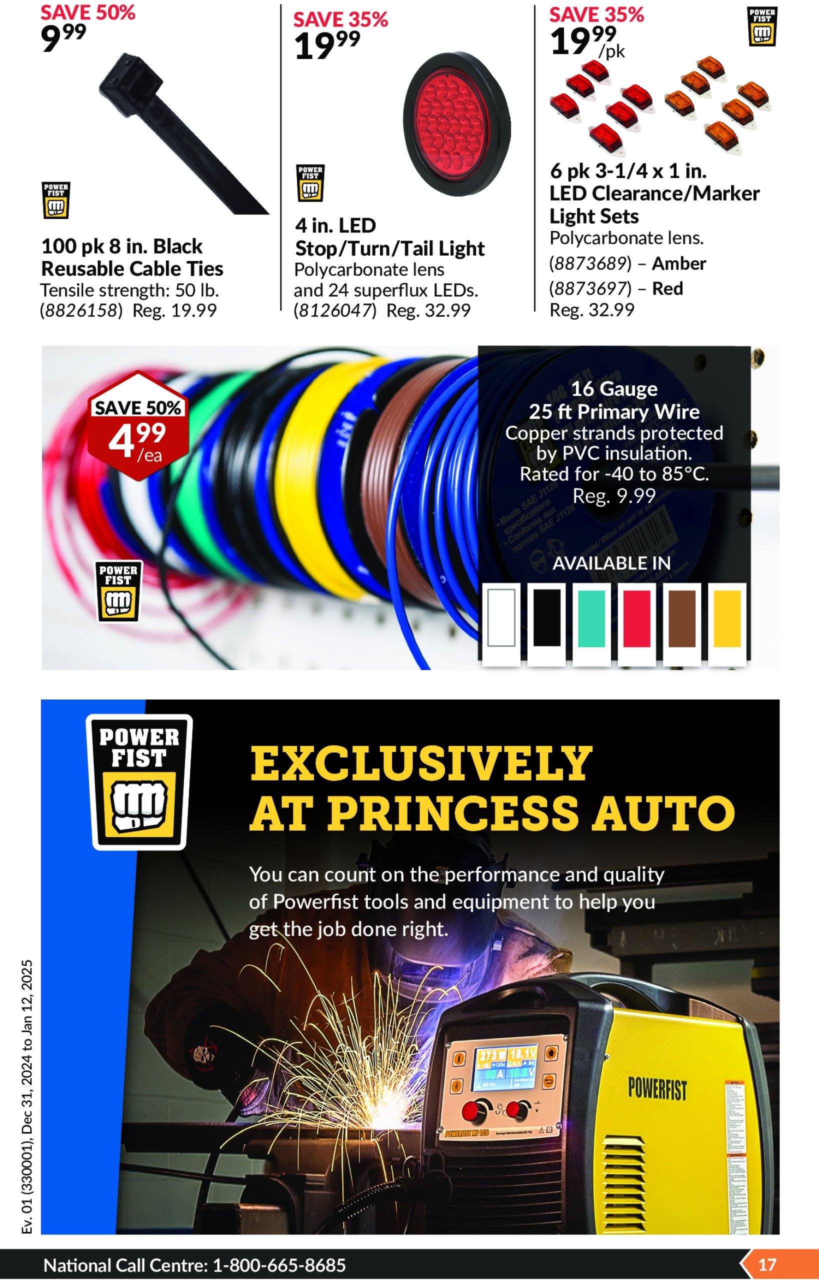 princess-auto - Princess Auto flyer valid from 12-31 - 01-12 - page: 19