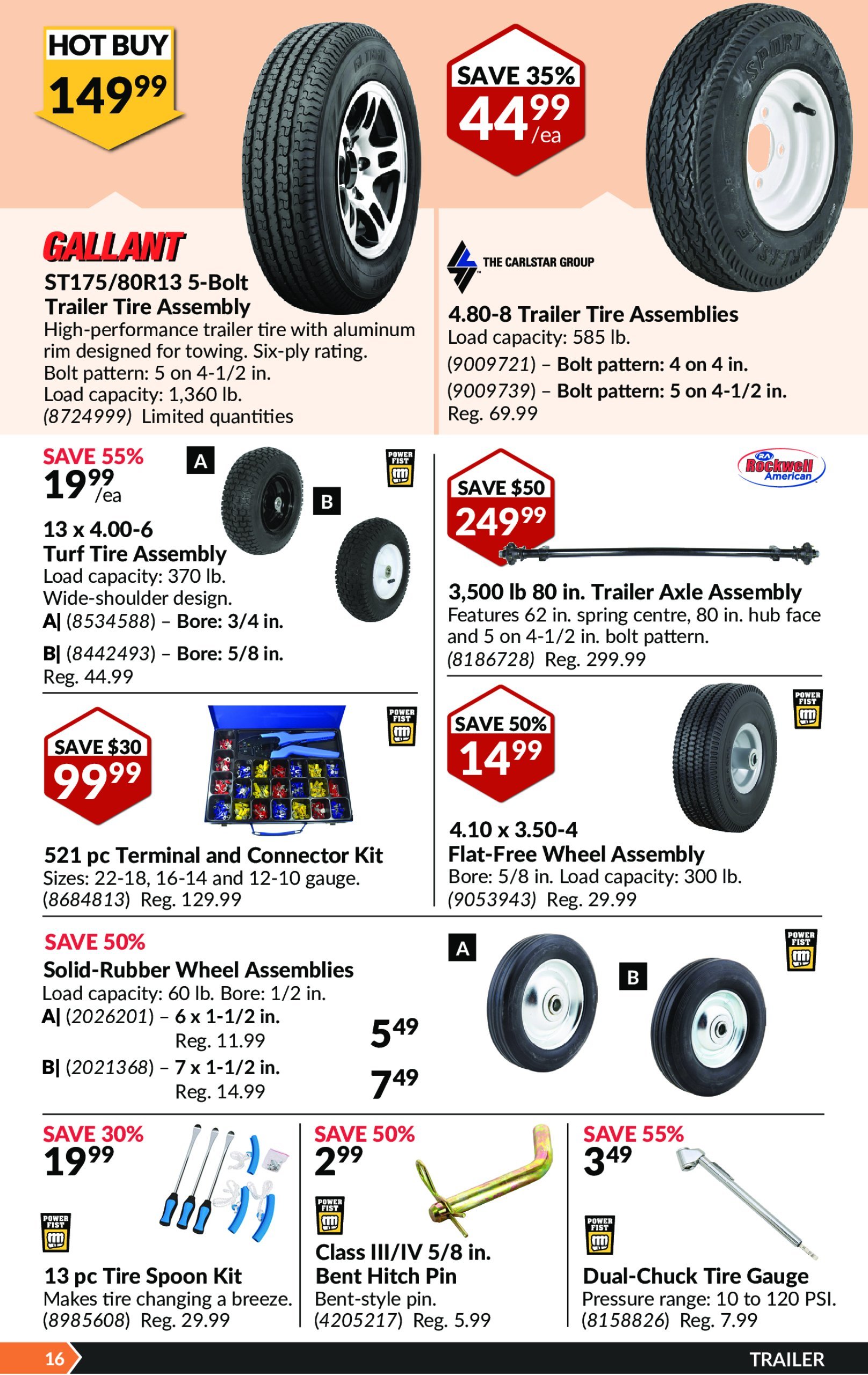 princess-auto - Princess Auto flyer valid from 12-31 - 01-12 - page: 18