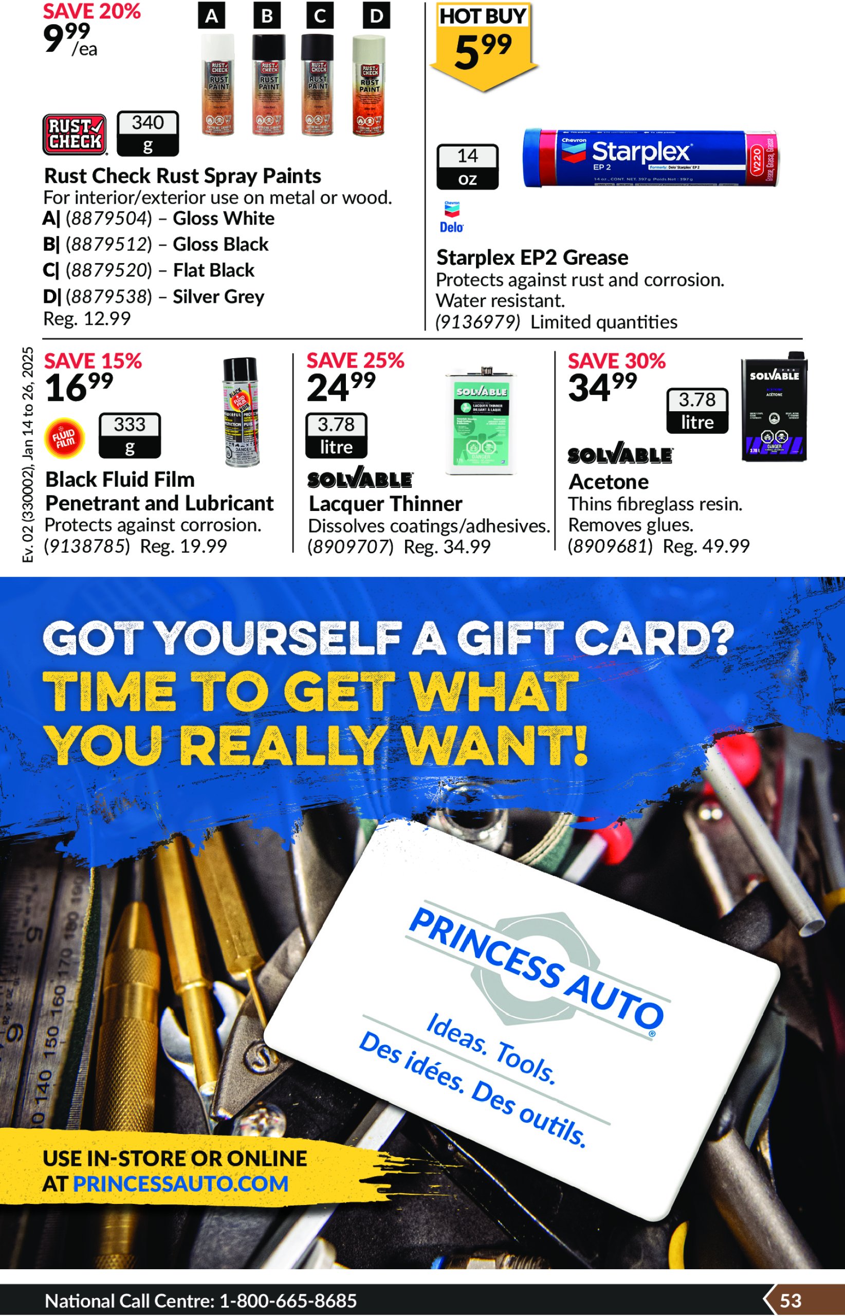 princess-auto - Princess Auto flyer valid from 01-14 - 01-26 - page: 56