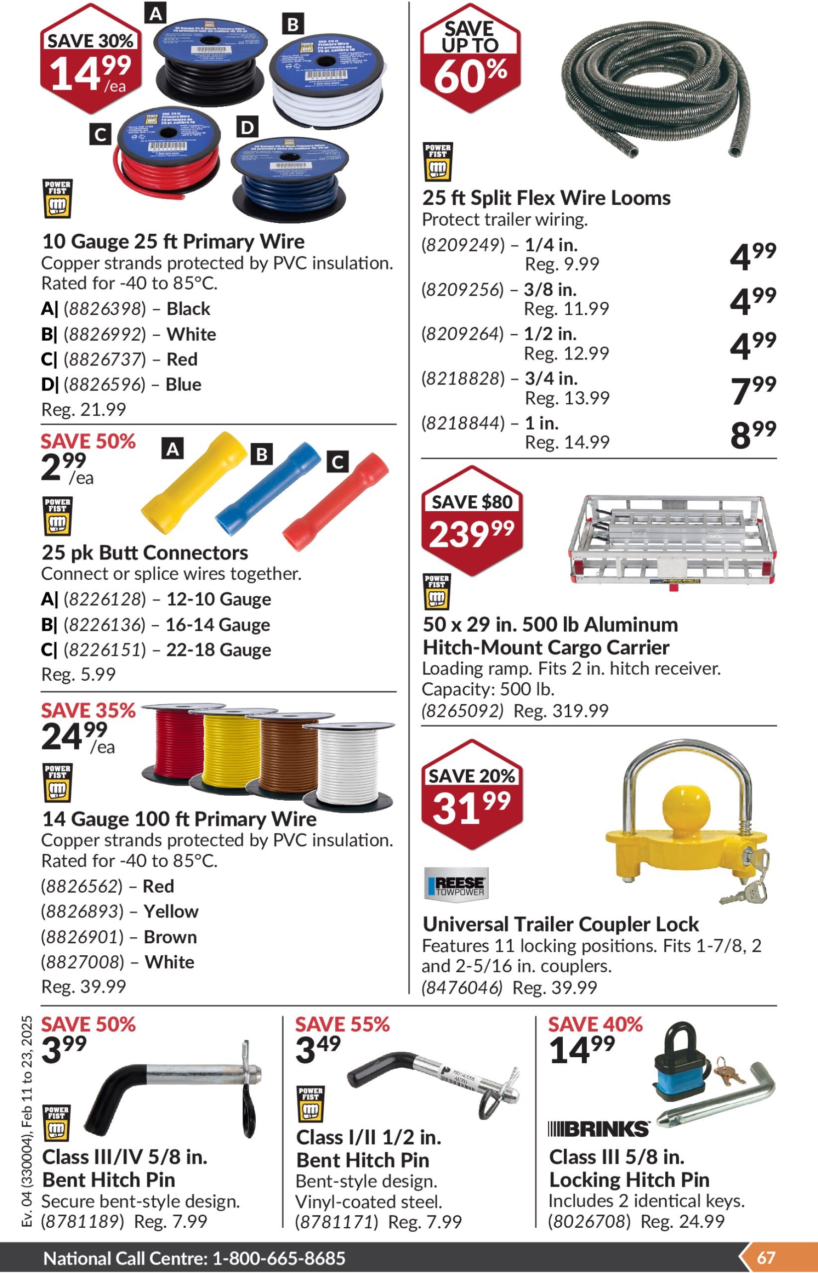 princess-auto - Princess Auto flyer valid from 02-11 - 02-23 - page: 69