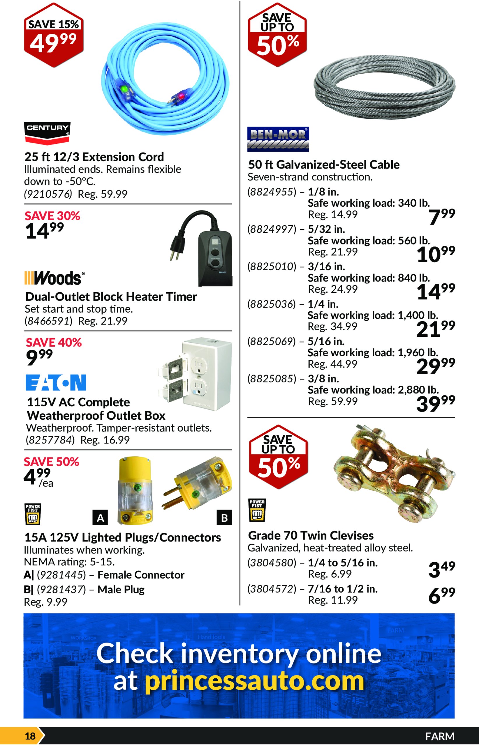 princess-auto - Princess Auto flyer valid from 02-25 - 03-09 - page: 21