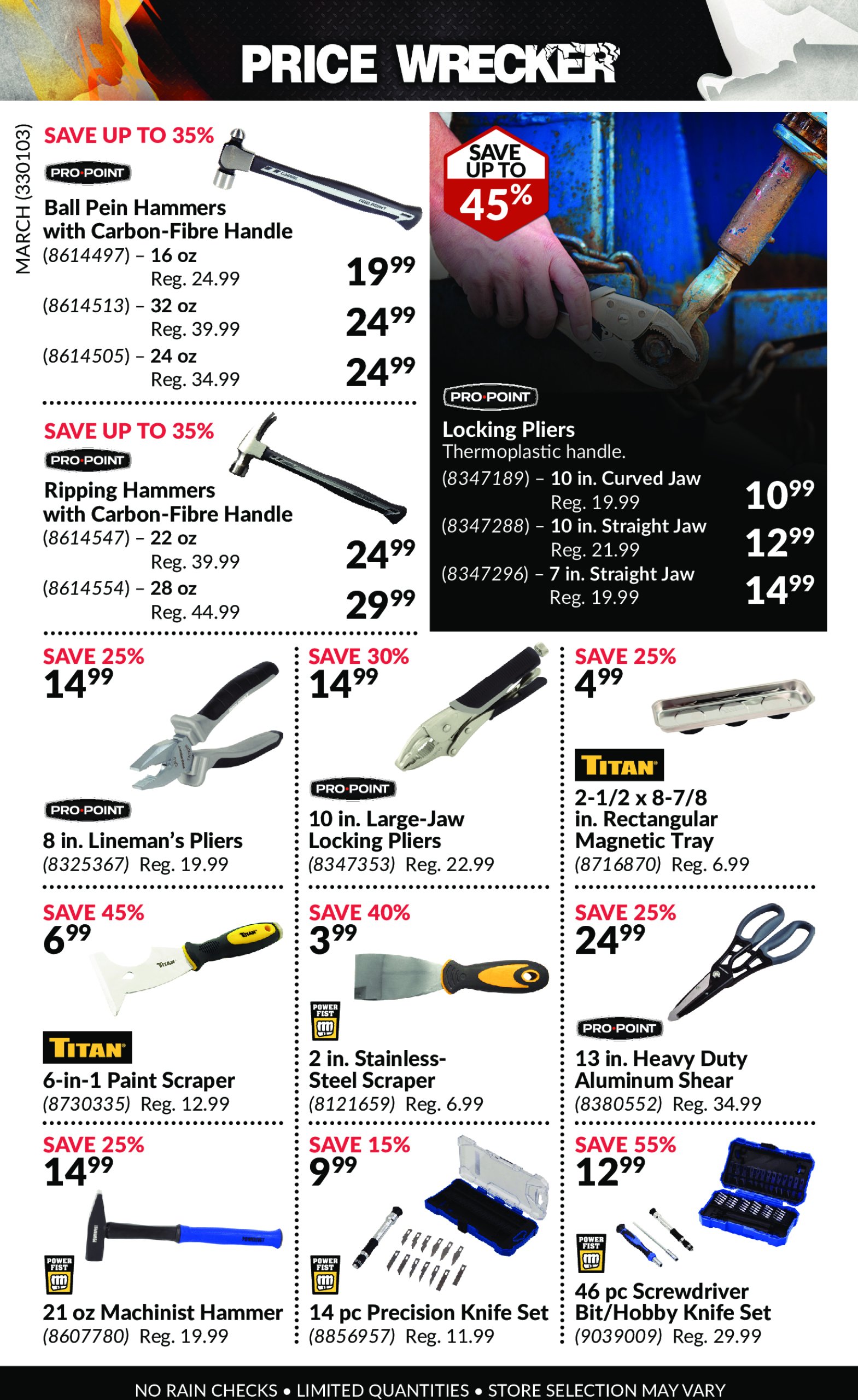 princess-auto - Princess Auto - Price Wrecker flyer valid from 03-01 - 03-31 - page: 23