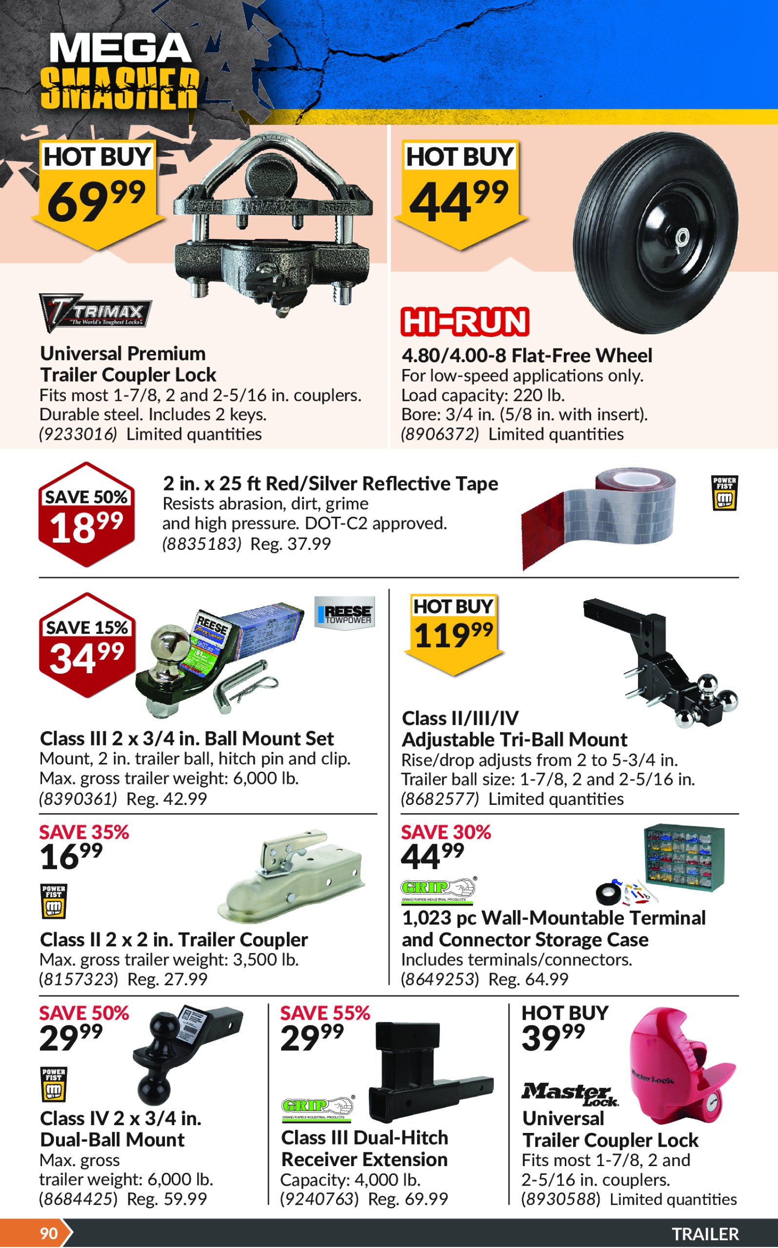 princess-auto - Princess Auto flyer valid from 03-11 - 03-23 - page: 92