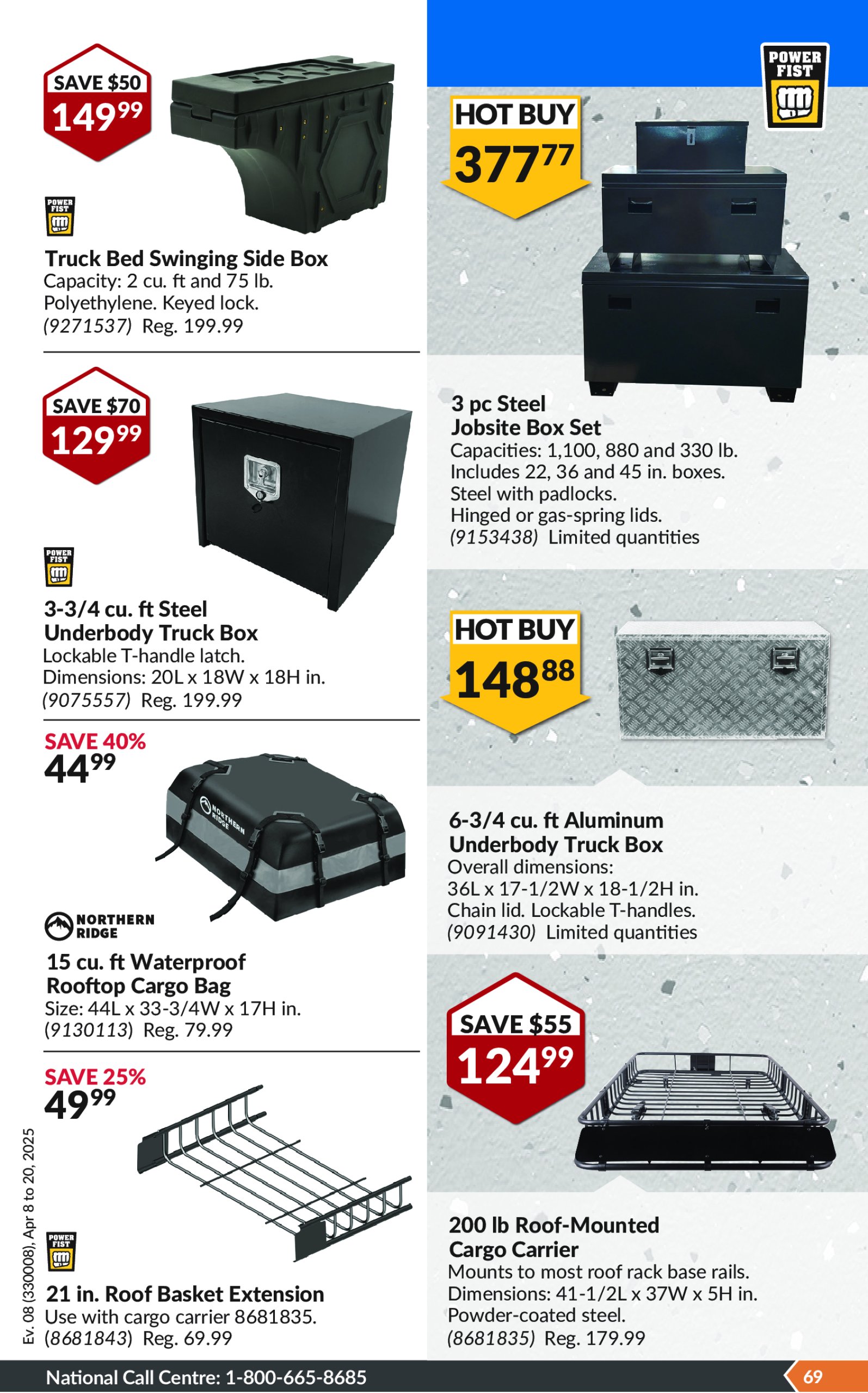 princess-auto - Princess Auto flyer valid from 04-08 - 04-20 - page: 73 princess-auto - Princess Auto flyer valid from 04-08 - 04-20 - page: 73