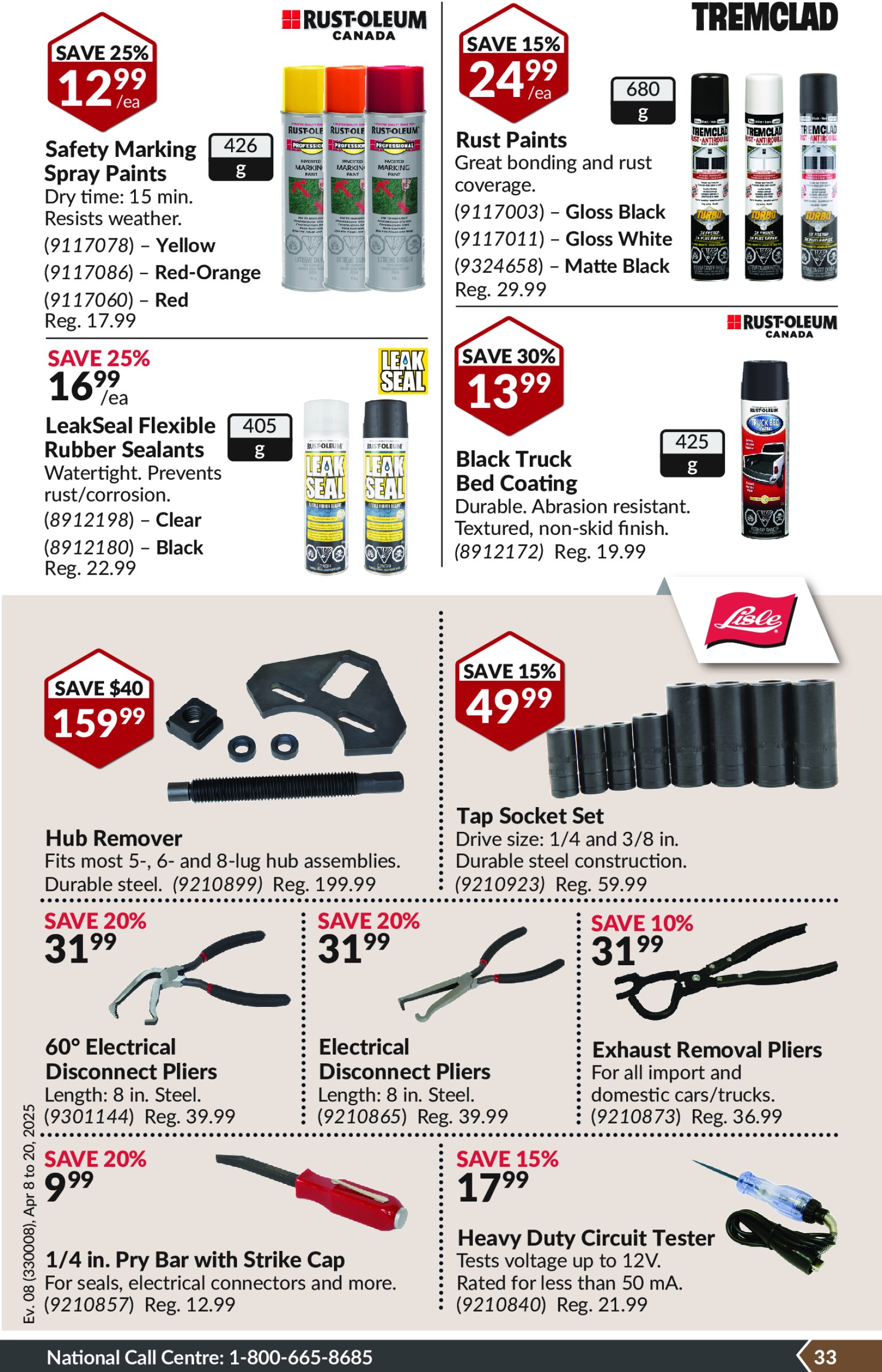 princess-auto - Princess Auto flyer valid from 04-08 - 04-20 - page: 37 princess-auto - Princess Auto flyer valid from 04-08 - 04-20 - page: 37