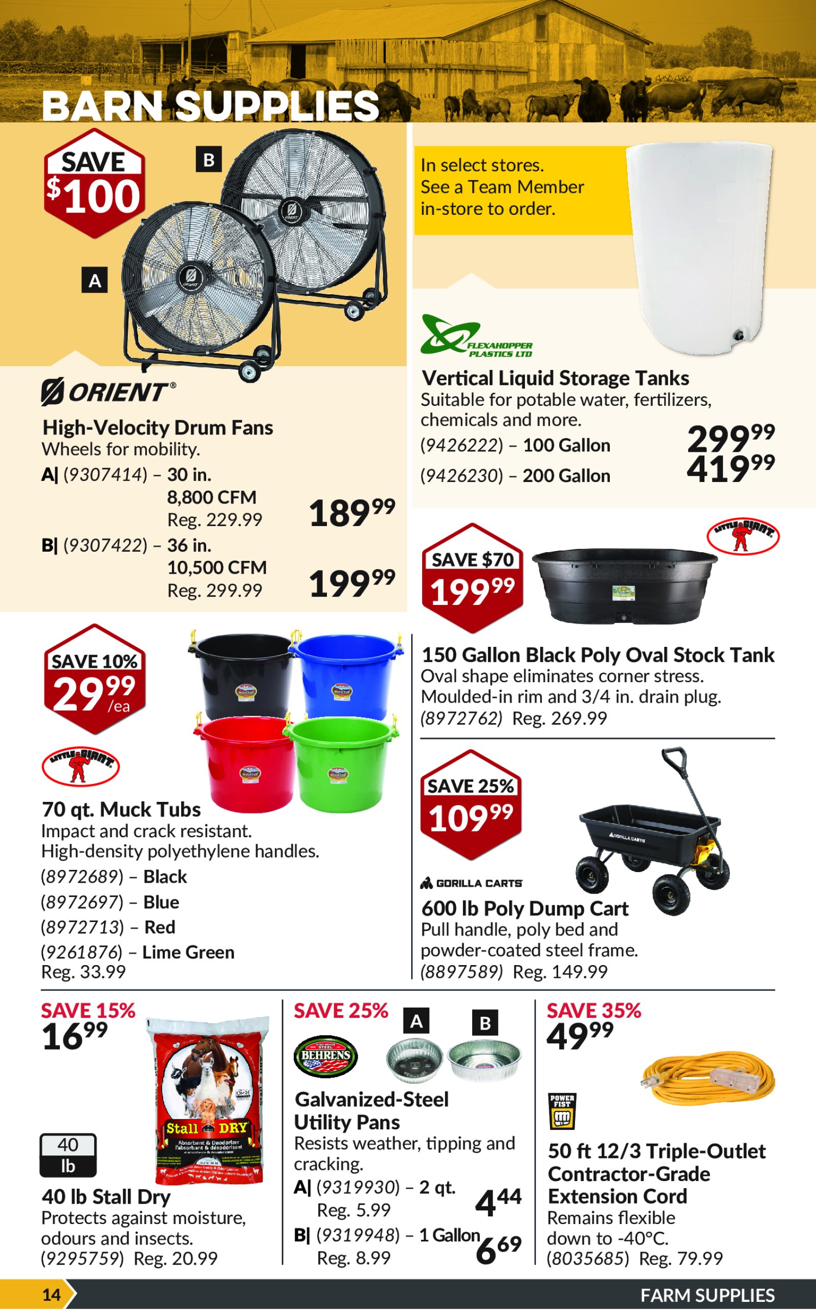 princess-auto - Princess Auto flyer valid from 04-08 - 04-20 - page: 18 princess-auto - Princess Auto flyer valid from 04-08 - 04-20 - page: 18