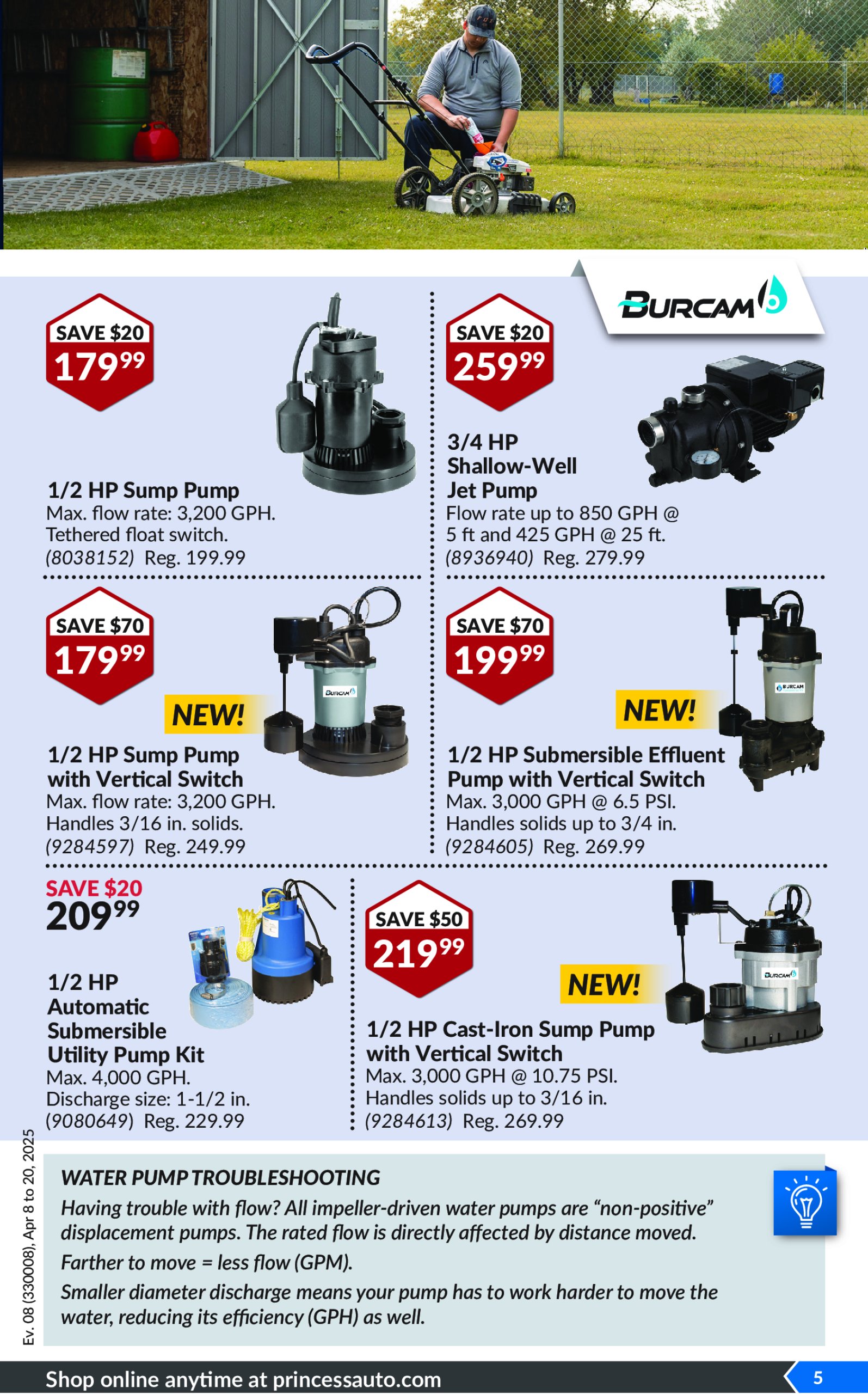 princess-auto - Princess Auto flyer valid from 04-08 - 04-20 - page: 9 princess-auto - Princess Auto flyer valid from 04-08 - 04-20 - page: 9