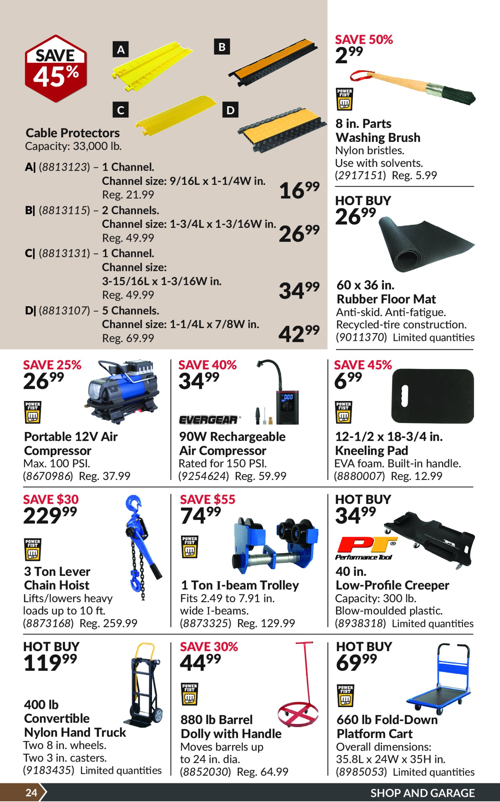 princess-auto - Princess Auto flyer valid from 04-08 - 04-20 - page: 28 princess-auto - Princess Auto flyer valid from 04-08 - 04-20 - page: 28