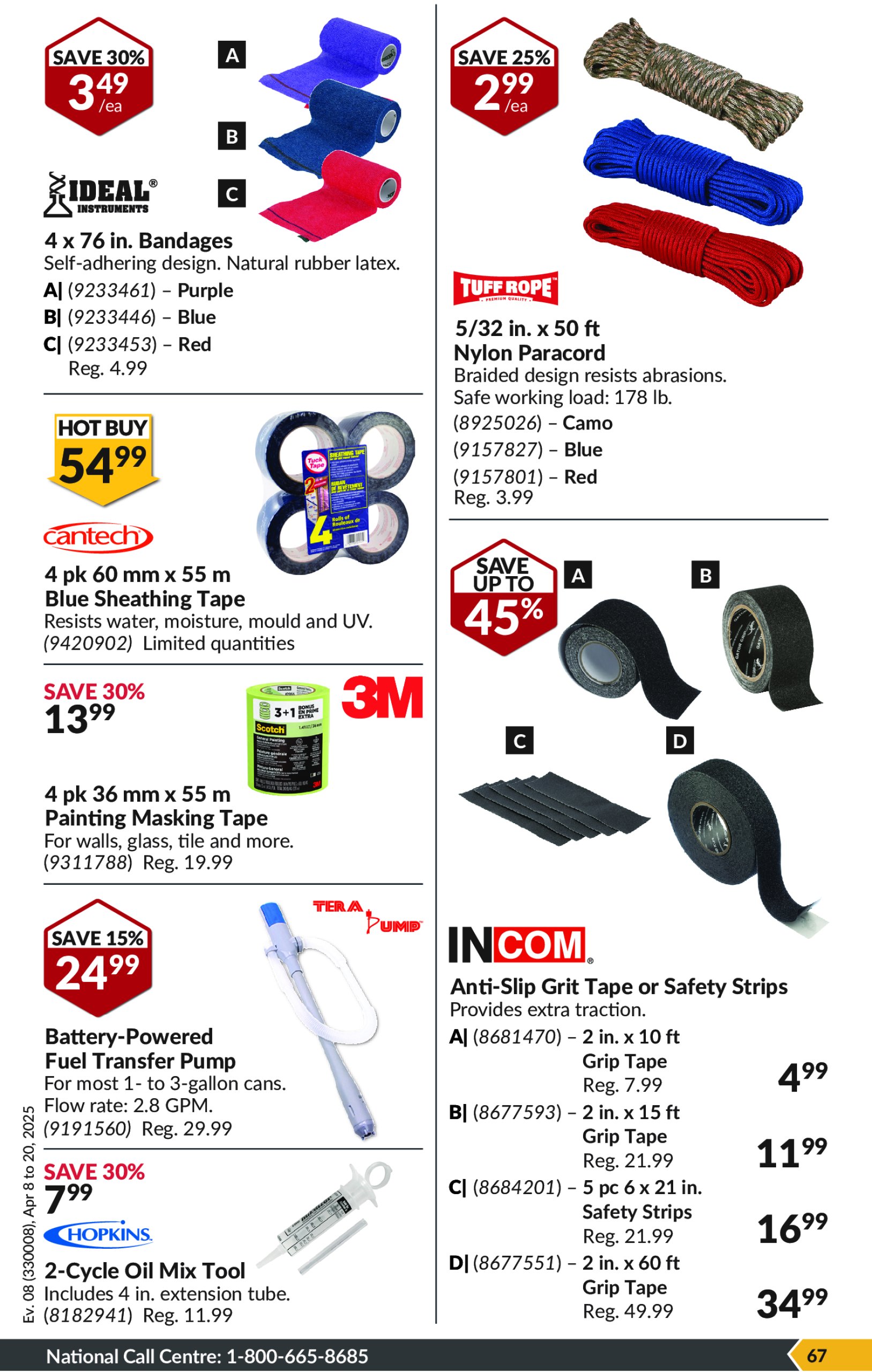 princess-auto - Princess Auto flyer valid from 04-08 - 04-20 - page: 71 princess-auto - Princess Auto flyer valid from 04-08 - 04-20 - page: 71