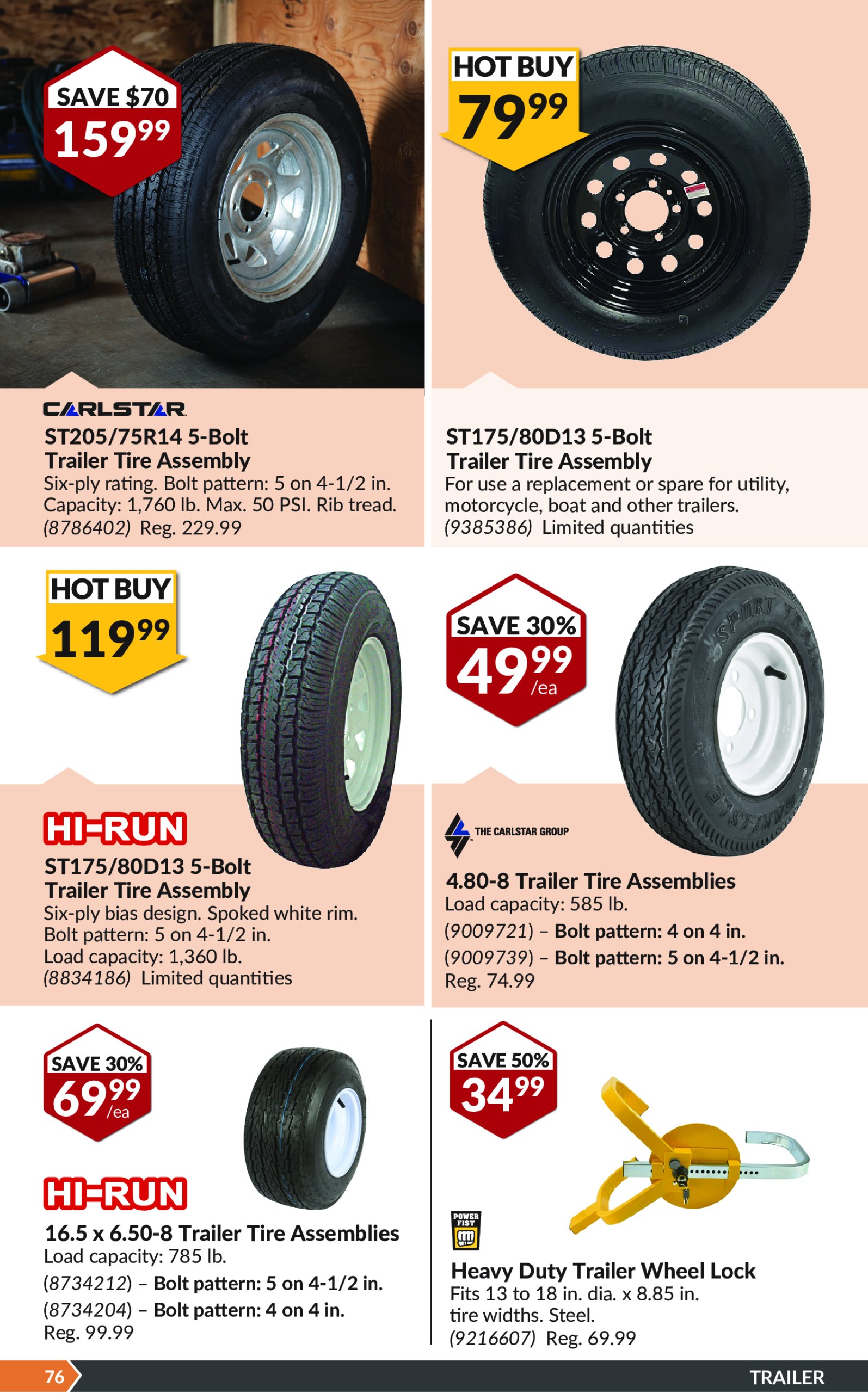 princess-auto - Princess Auto flyer valid from 04-08 - 04-20 - page: 80 princess-auto - Princess Auto flyer valid from 04-08 - 04-20 - page: 80