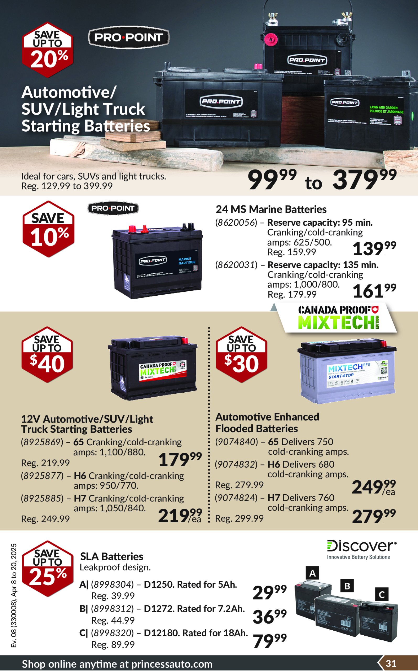 princess-auto - Princess Auto flyer valid from 04-08 - 04-20 - page: 35 princess-auto - Princess Auto flyer valid from 04-08 - 04-20 - page: 35