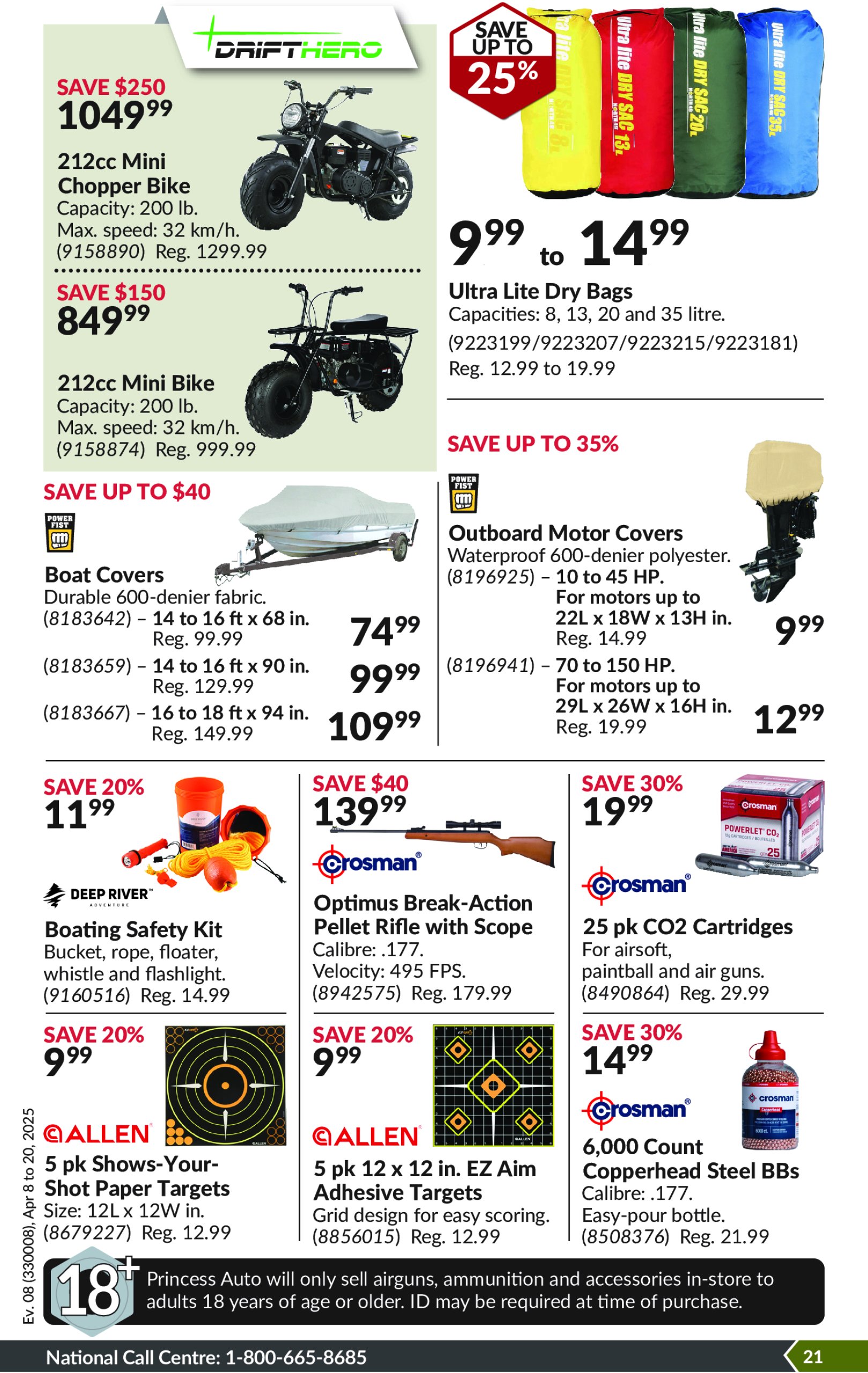 princess-auto - Princess Auto flyer valid from 04-08 - 04-20 - page: 25 princess-auto - Princess Auto flyer valid from 04-08 - 04-20 - page: 25