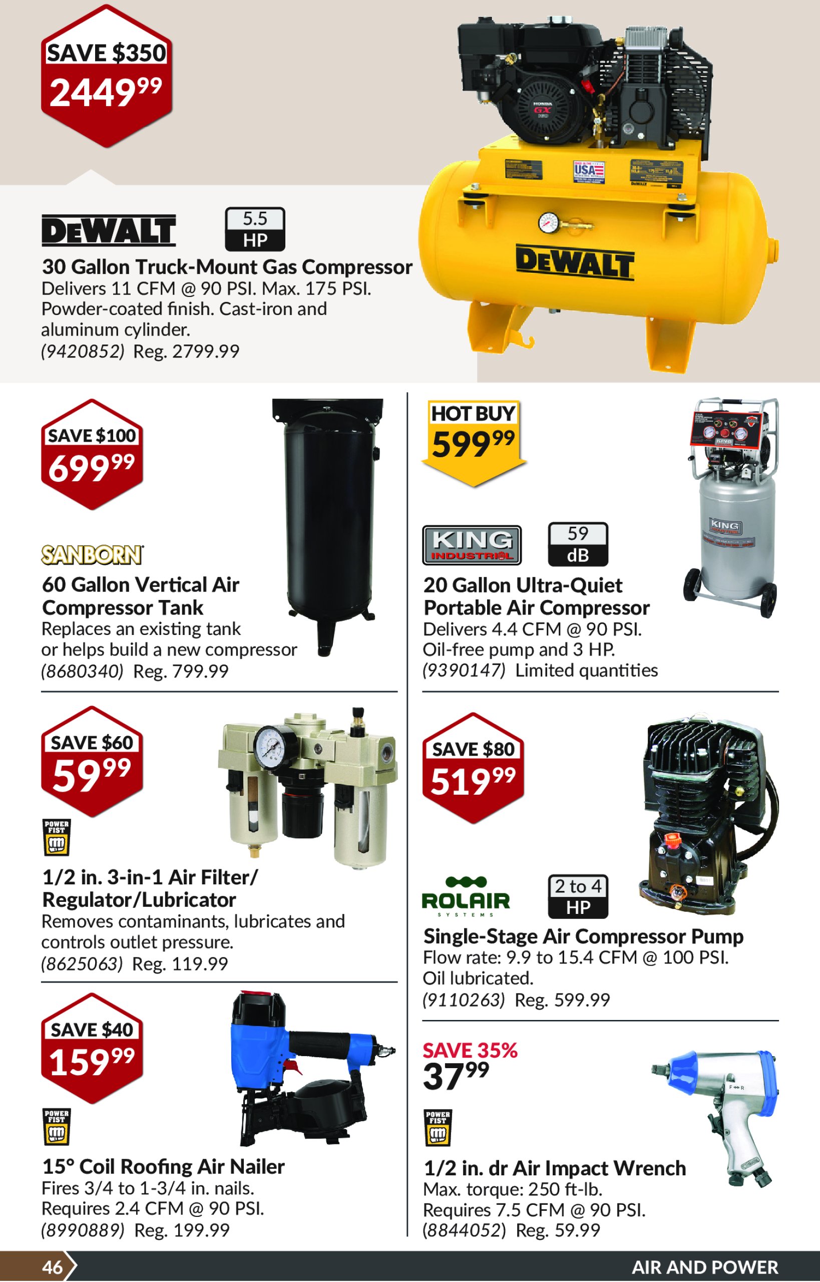 princess-auto - Princess Auto flyer valid from 04-08 - 04-20 - page: 50 princess-auto - Princess Auto flyer valid from 04-08 - 04-20 - page: 50