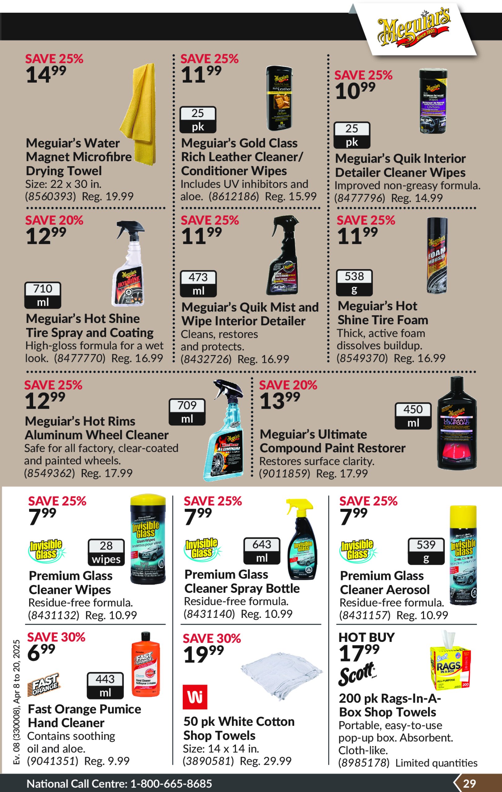 princess-auto - Princess Auto flyer valid from 04-08 - 04-20 - page: 33 princess-auto - Princess Auto flyer valid from 04-08 - 04-20 - page: 33
