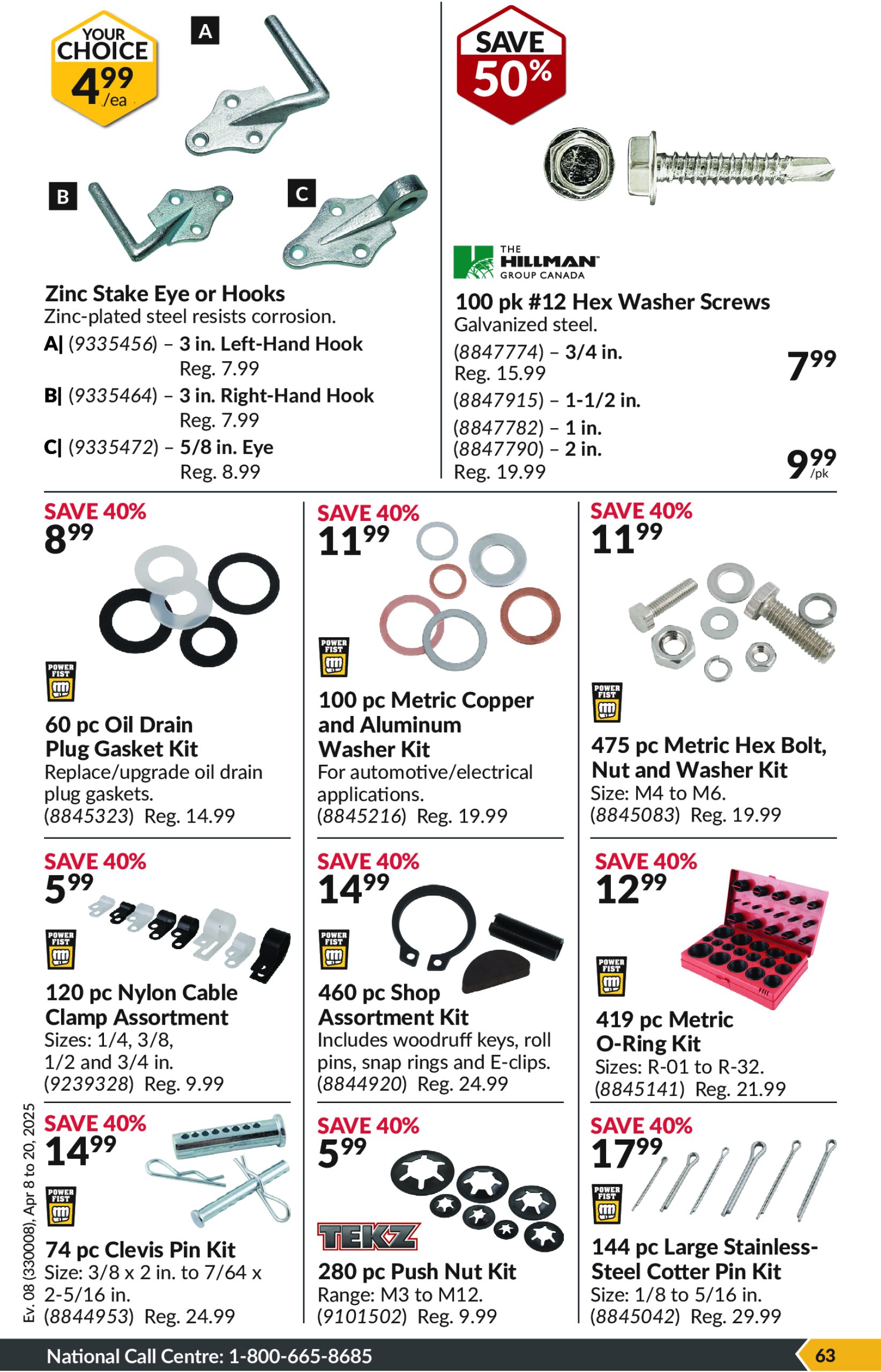 princess-auto - Princess Auto flyer valid from 04-08 - 04-20 - page: 67 princess-auto - Princess Auto flyer valid from 04-08 - 04-20 - page: 67