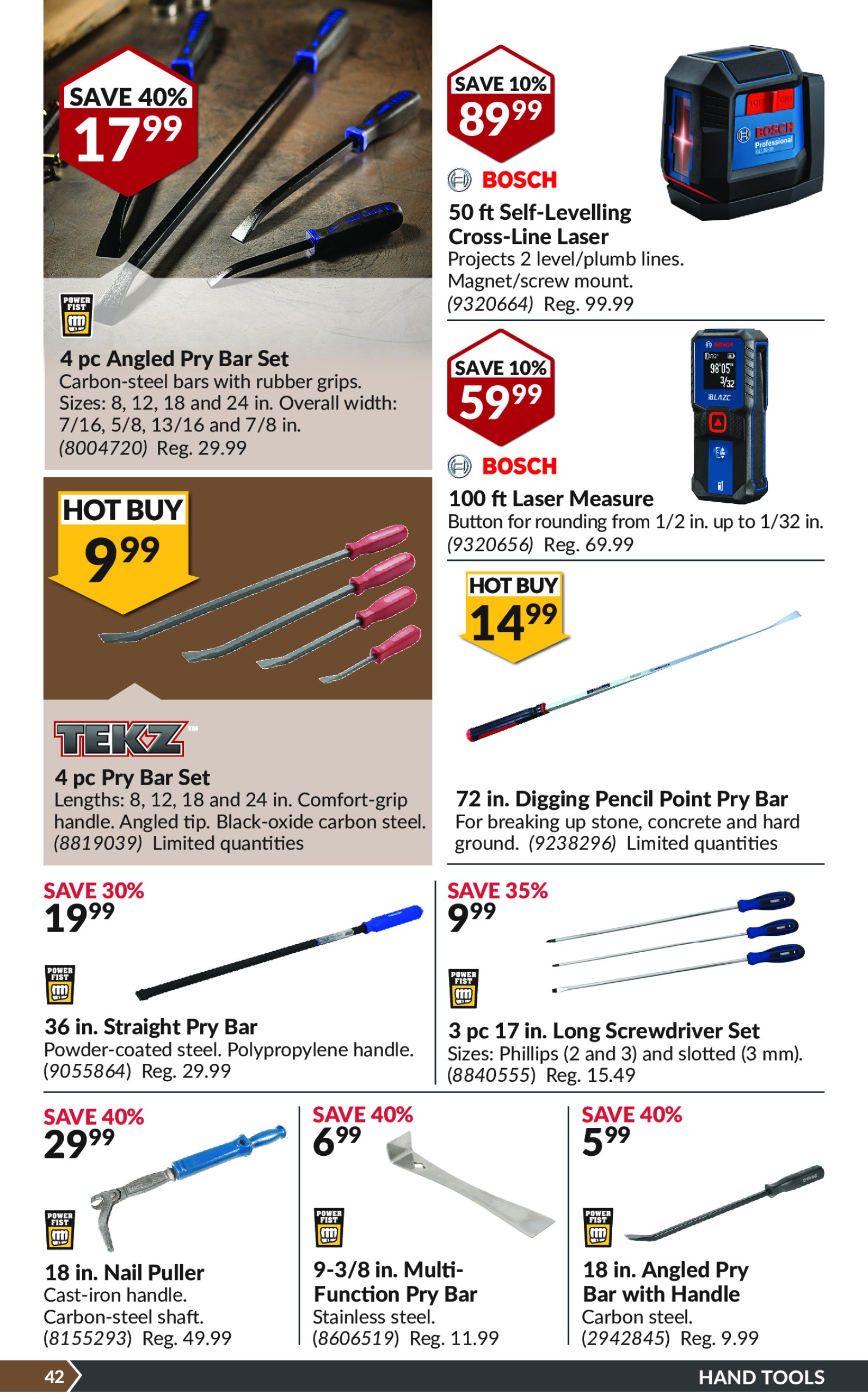 princess-auto - Princess Auto flyer valid from 04-08 - 04-20 - page: 46 princess-auto - Princess Auto flyer valid from 04-08 - 04-20 - page: 46