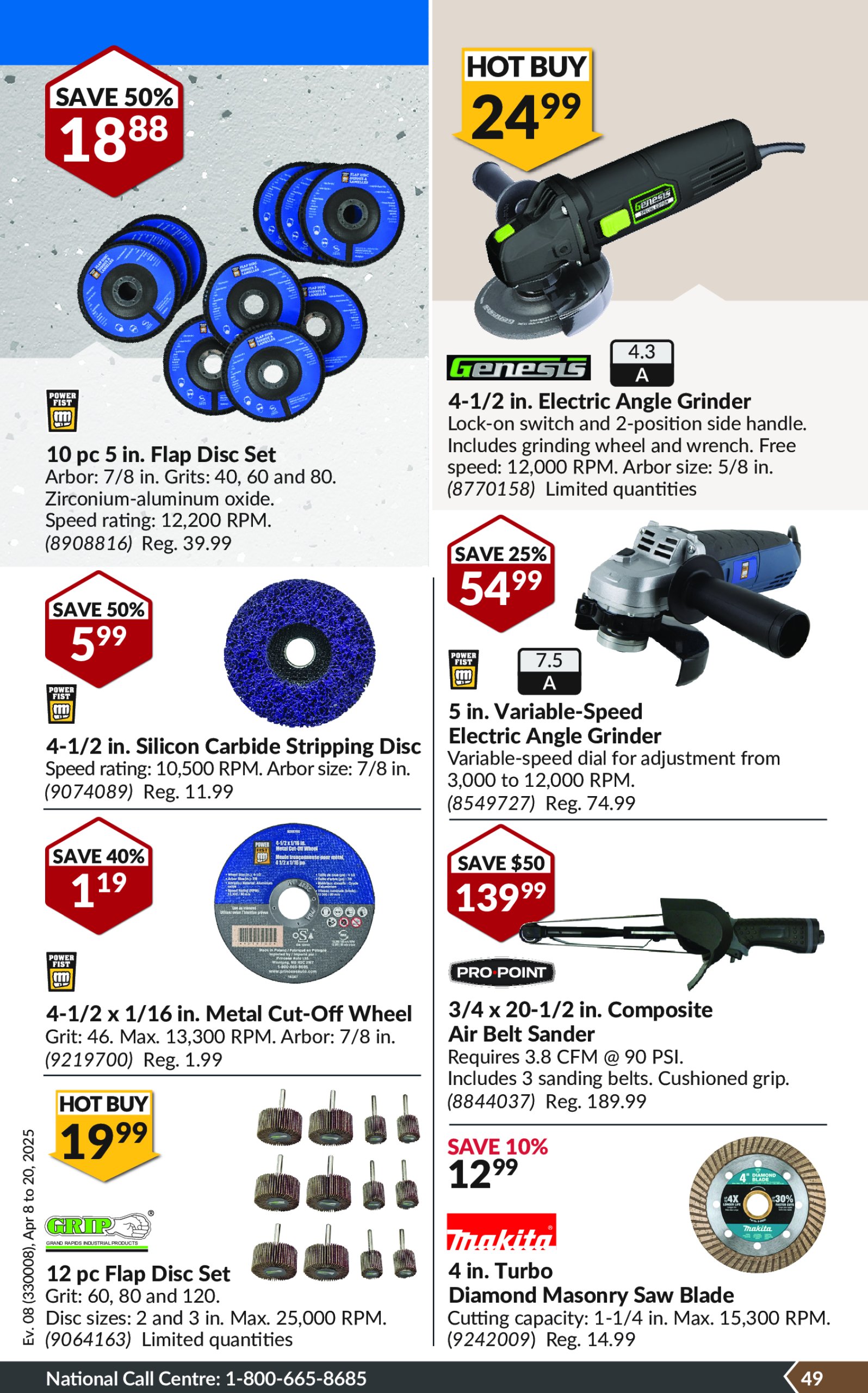 princess-auto - Princess Auto flyer valid from 04-08 - 04-20 - page: 53 princess-auto - Princess Auto flyer valid from 04-08 - 04-20 - page: 53