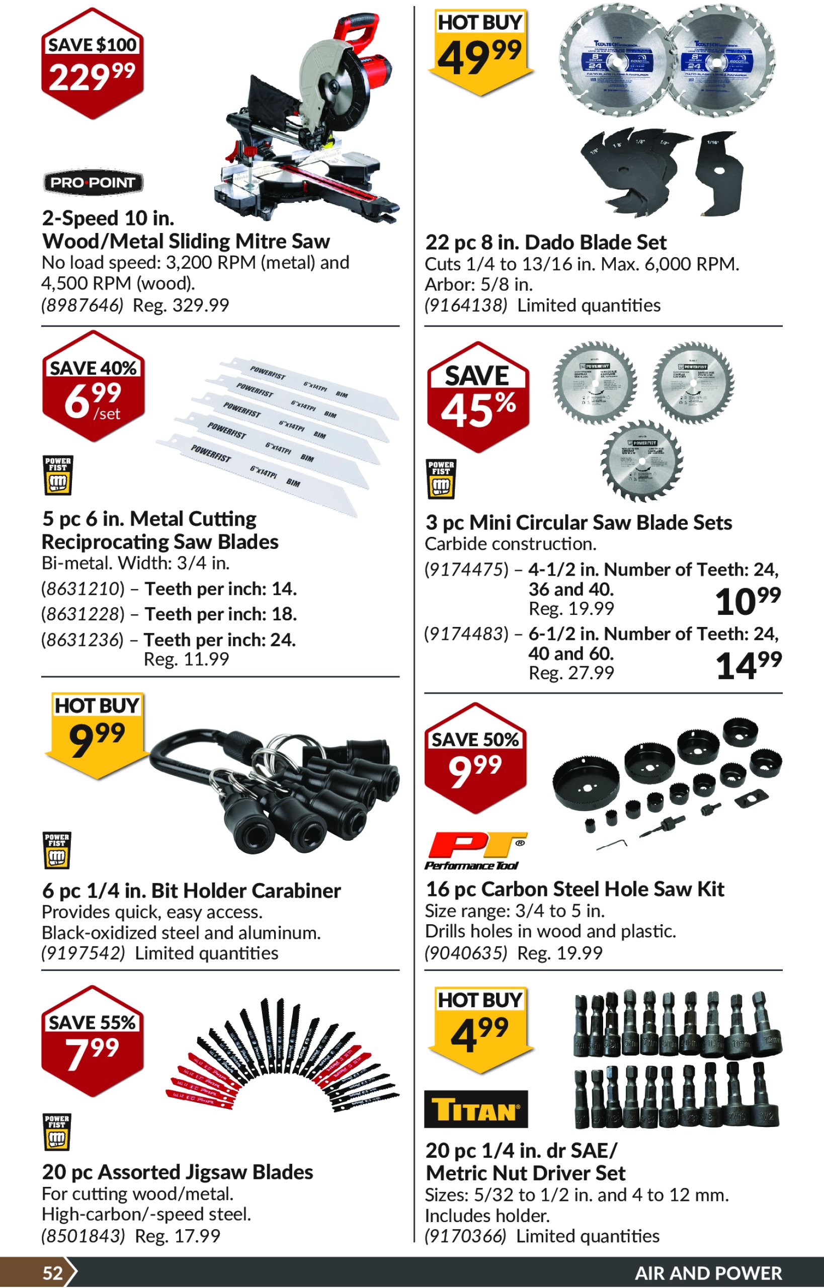princess-auto - Princess Auto flyer valid from 04-08 - 04-20 - page: 56 princess-auto - Princess Auto flyer valid from 04-08 - 04-20 - page: 56
