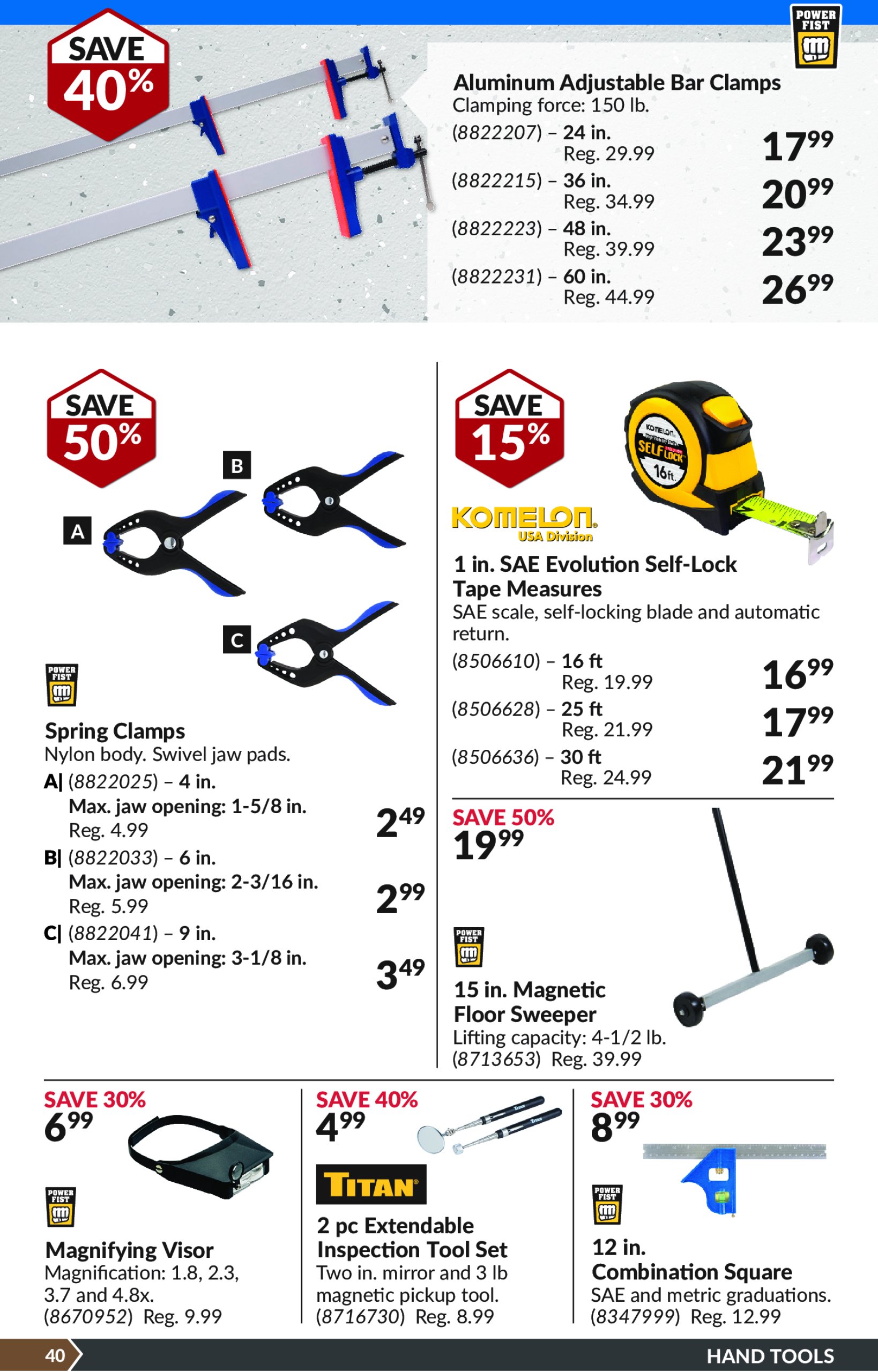 princess-auto - Princess Auto flyer valid from 04-08 - 04-20 - page: 44 princess-auto - Princess Auto flyer valid from 04-08 - 04-20 - page: 44