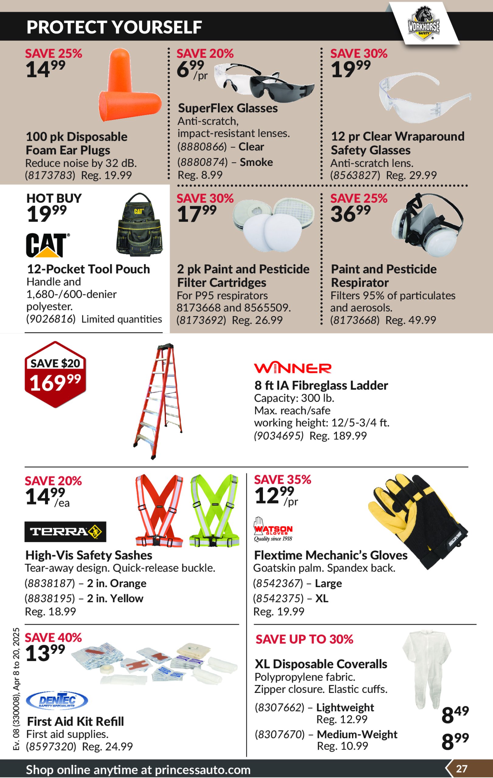 princess-auto - Princess Auto flyer valid from 04-08 - 04-20 - page: 31 princess-auto - Princess Auto flyer valid from 04-08 - 04-20 - page: 31