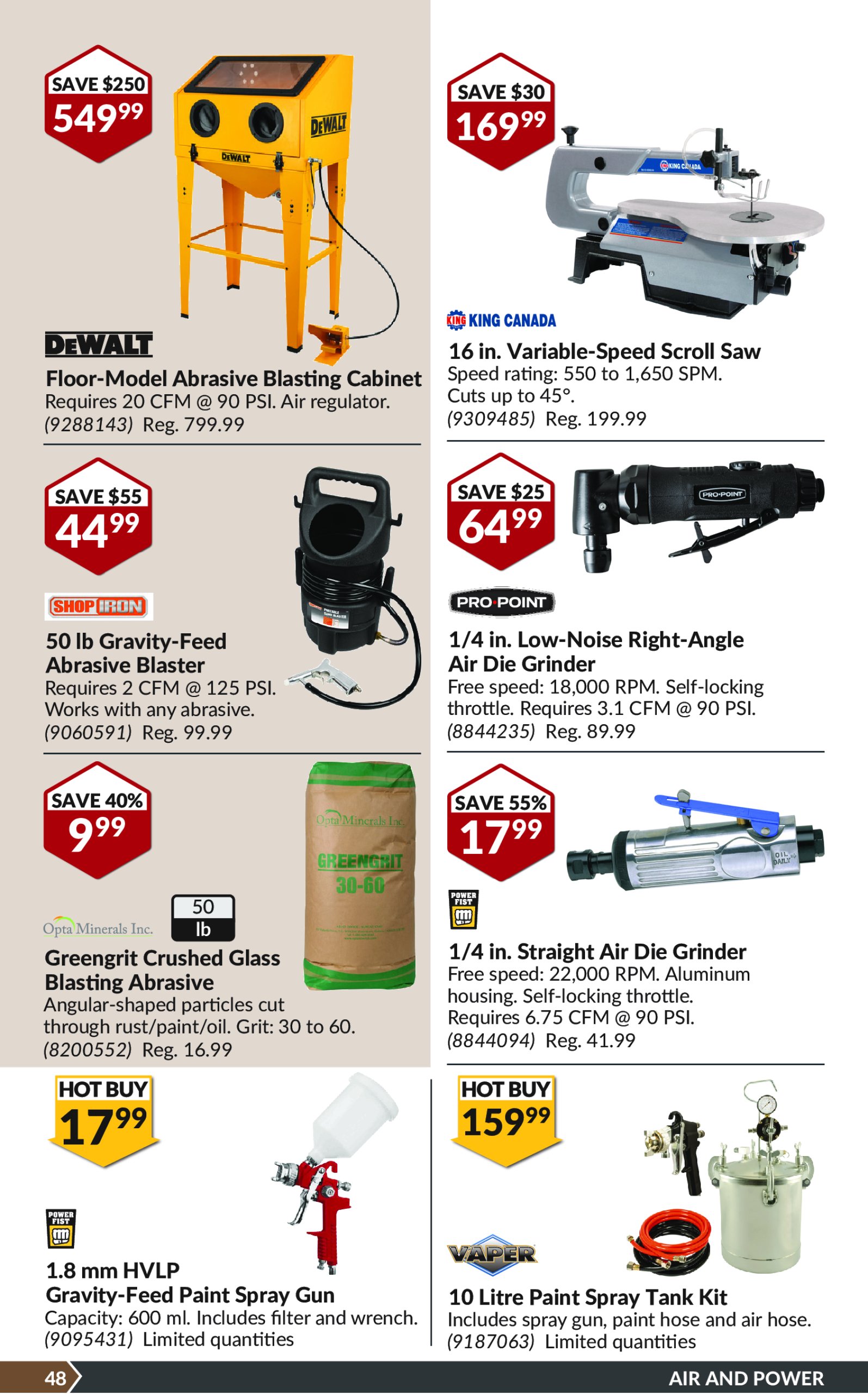 princess-auto - Princess Auto flyer valid from 04-08 - 04-20 - page: 52 princess-auto - Princess Auto flyer valid from 04-08 - 04-20 - page: 52