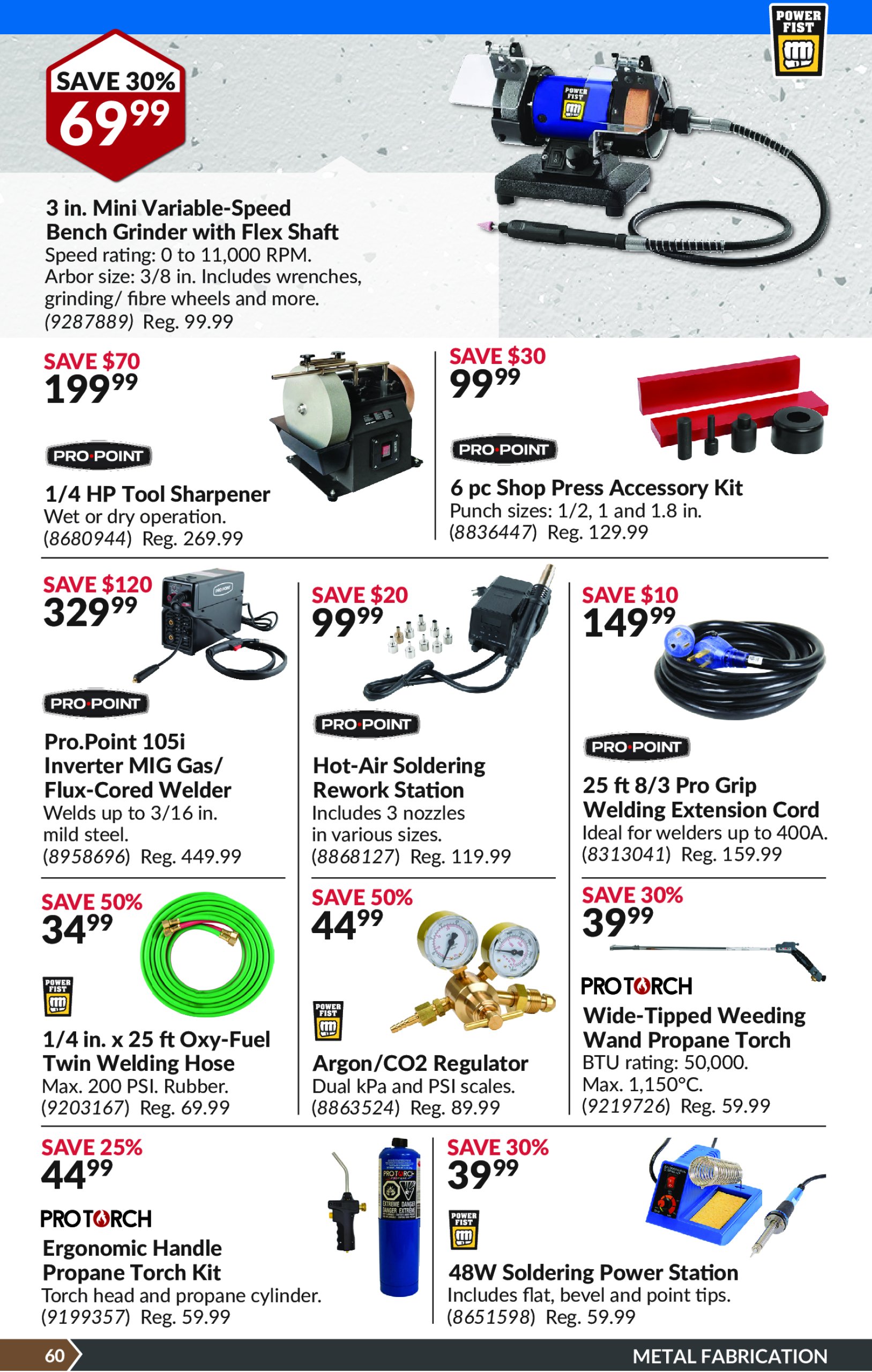 princess-auto - Princess Auto flyer valid from 04-08 - 04-20 - page: 64 princess-auto - Princess Auto flyer valid from 04-08 - 04-20 - page: 64