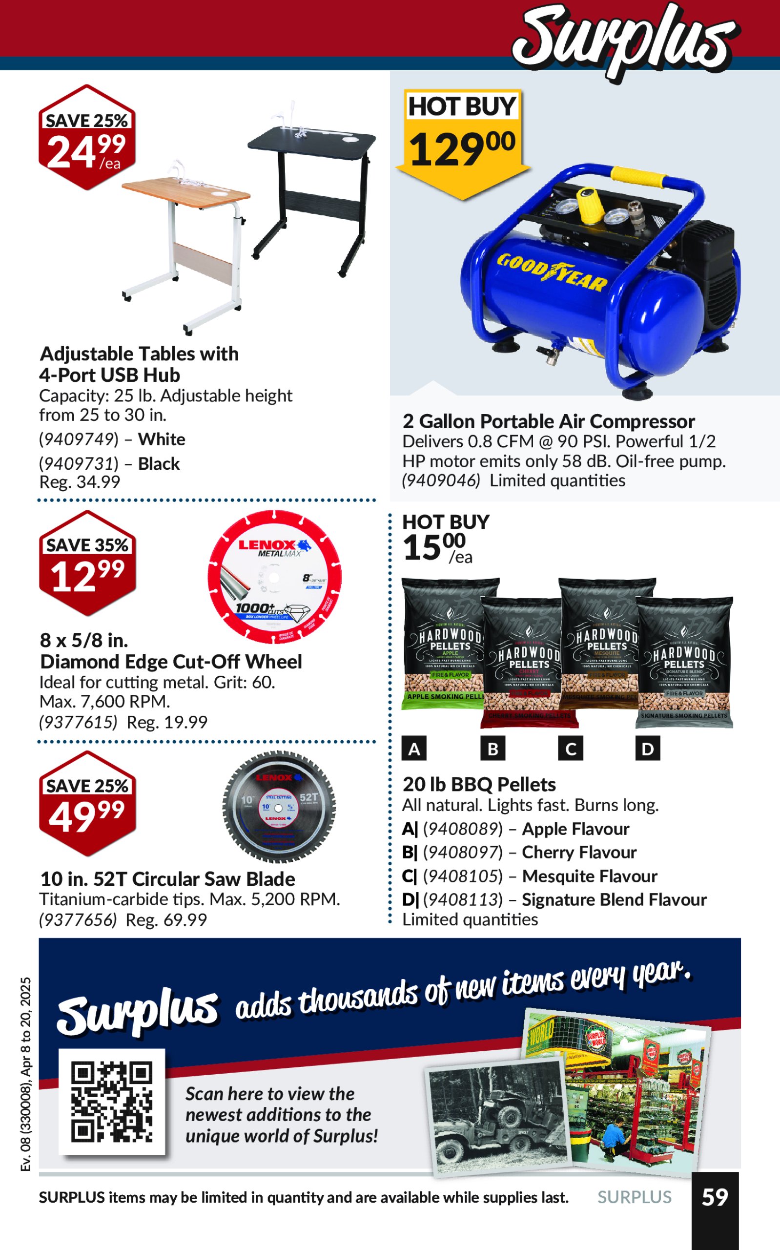 princess-auto - Princess Auto flyer valid from 04-08 - 04-20 - page: 63 princess-auto - Princess Auto flyer valid from 04-08 - 04-20 - page: 63