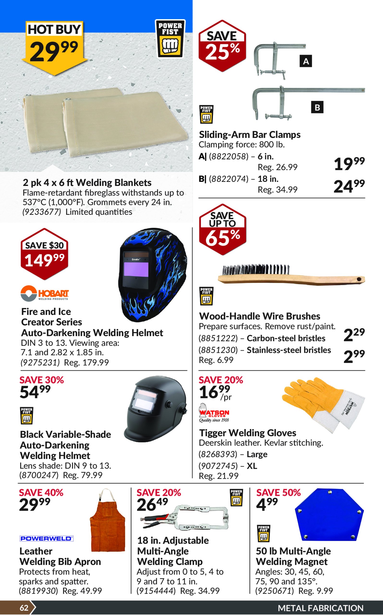 princess-auto - Princess Auto flyer valid from 04-08 - 04-20 - page: 66 princess-auto - Princess Auto flyer valid from 04-08 - 04-20 - page: 66