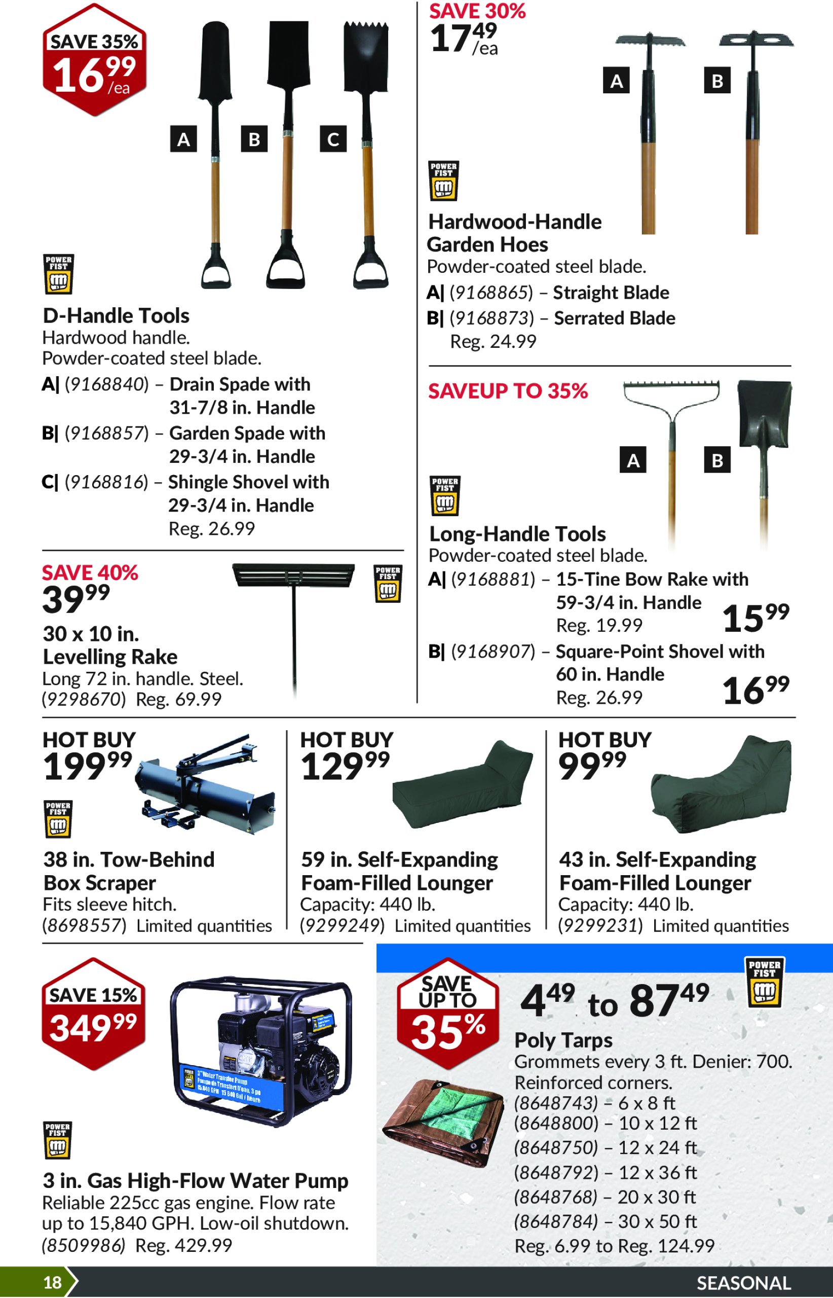 princess-auto - Princess Auto flyer valid from 04-08 - 04-20 - page: 22 princess-auto - Princess Auto flyer valid from 04-08 - 04-20 - page: 22