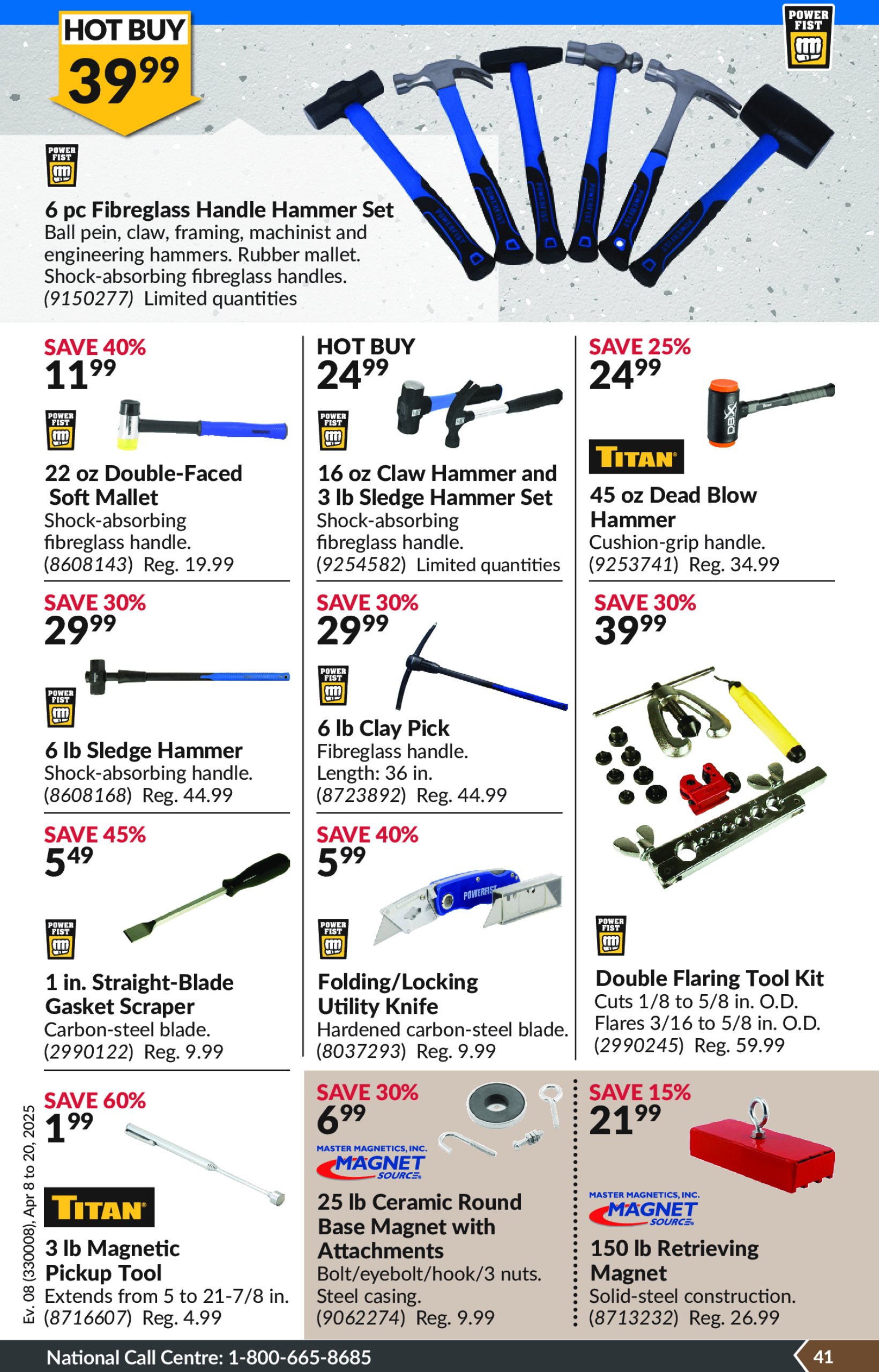 princess-auto - Princess Auto flyer valid from 04-08 - 04-20 - page: 45 princess-auto - Princess Auto flyer valid from 04-08 - 04-20 - page: 45