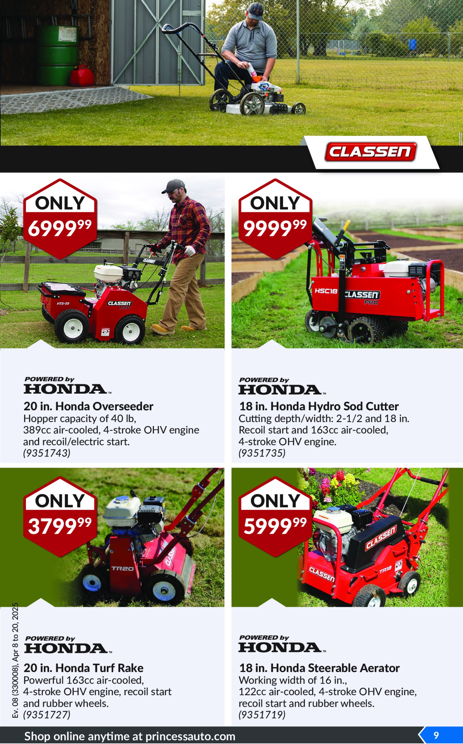 princess-auto - Princess Auto flyer valid from 04-08 - 04-20 - page: 13 princess-auto - Princess Auto flyer valid from 04-08 - 04-20 - page: 13